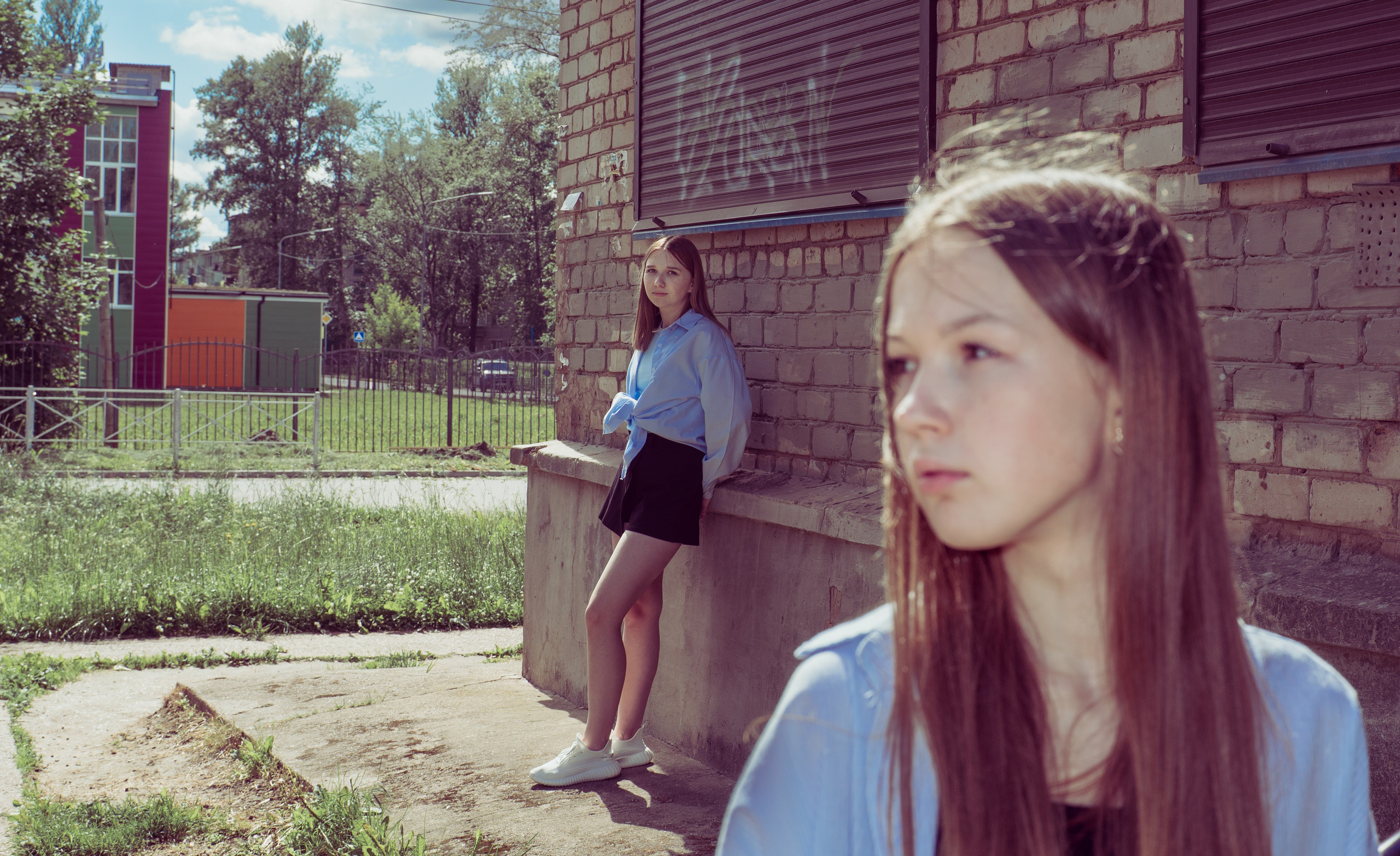 Портреты: Диана & Елизавета. Фотограф Пикалево, Бокситогорск, Тихвин