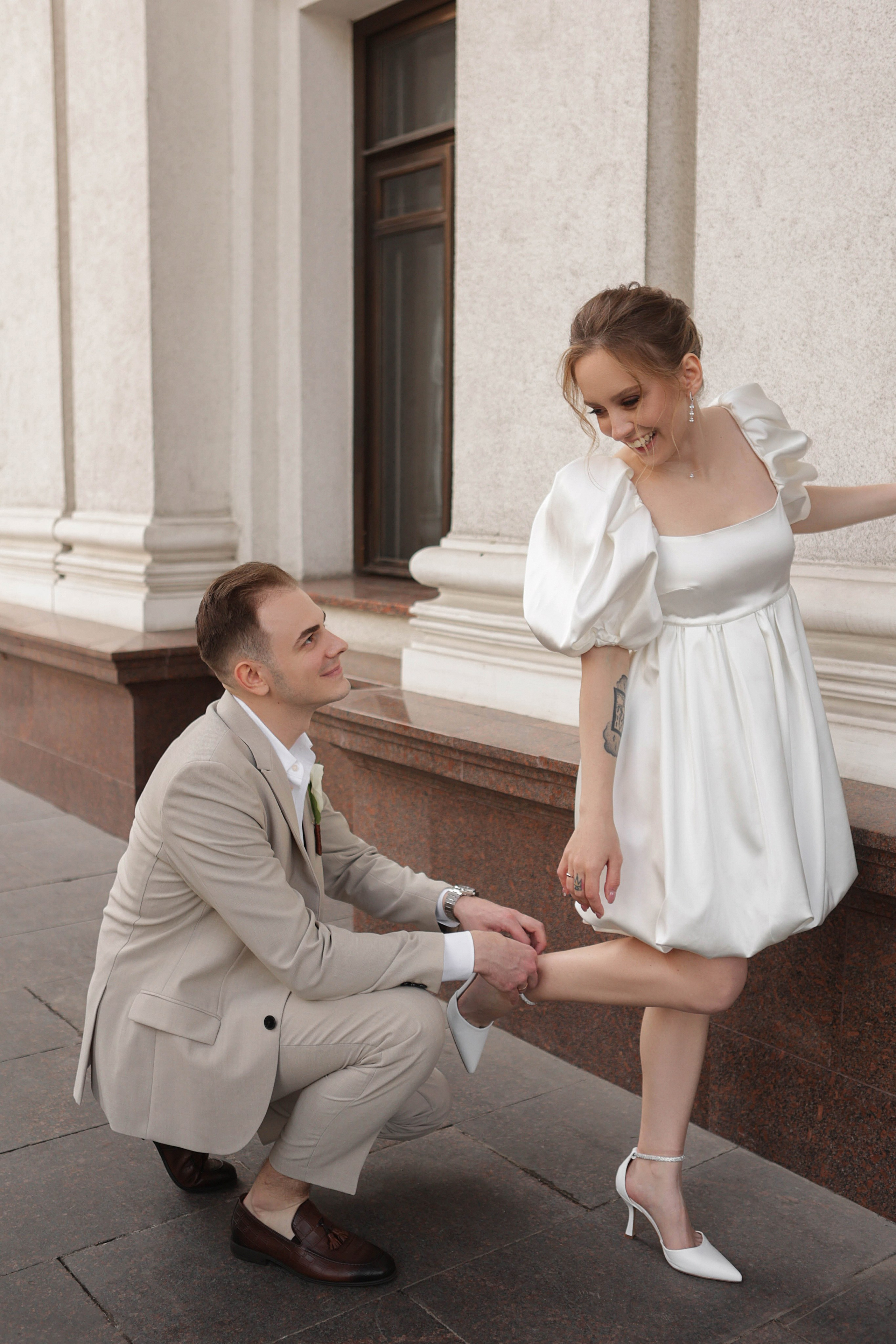 Александр и Карина. Свадебный фотограф Воронеж Мария Мардасова