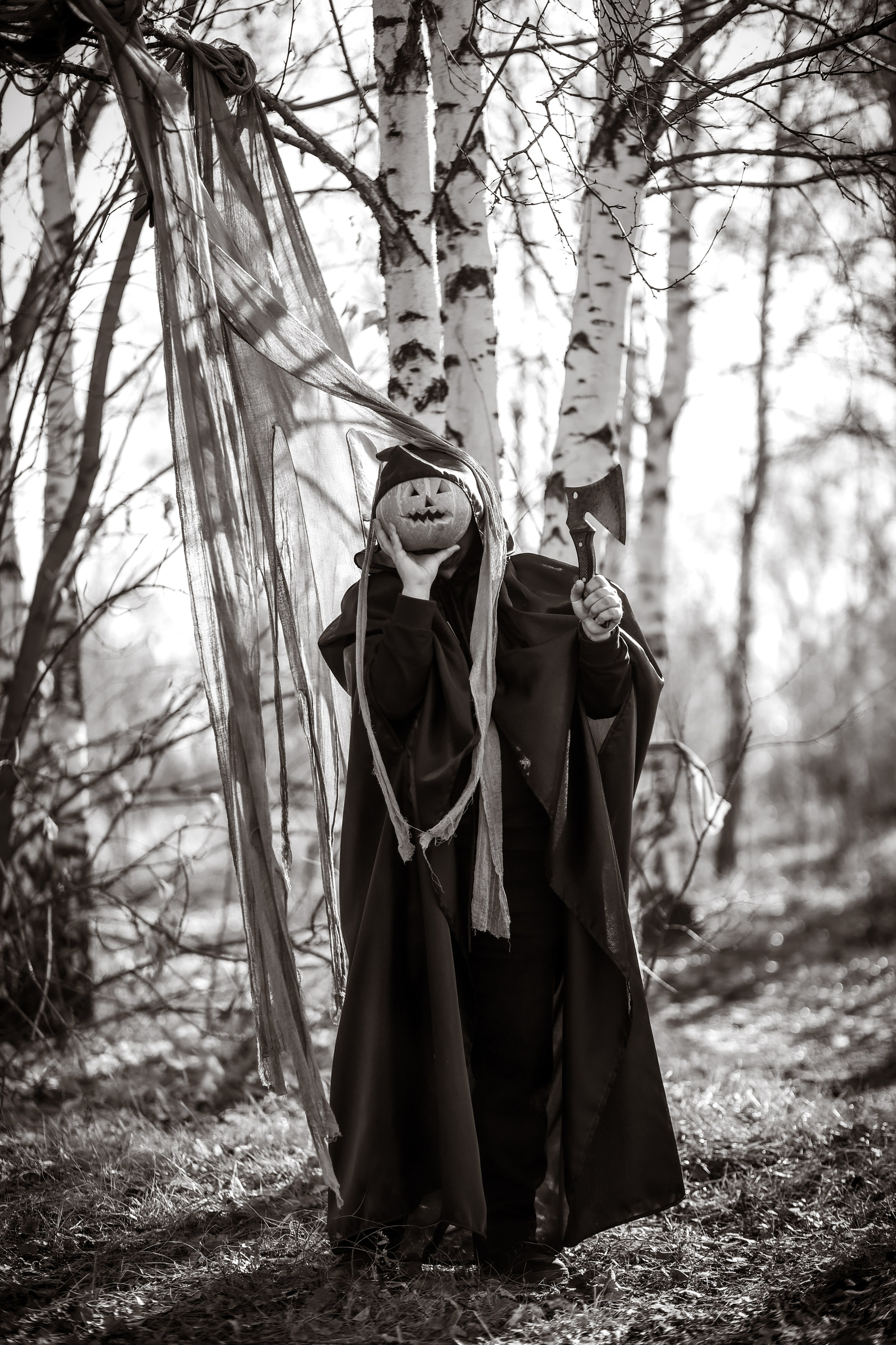 В ожидании Halloween. Art my Pho