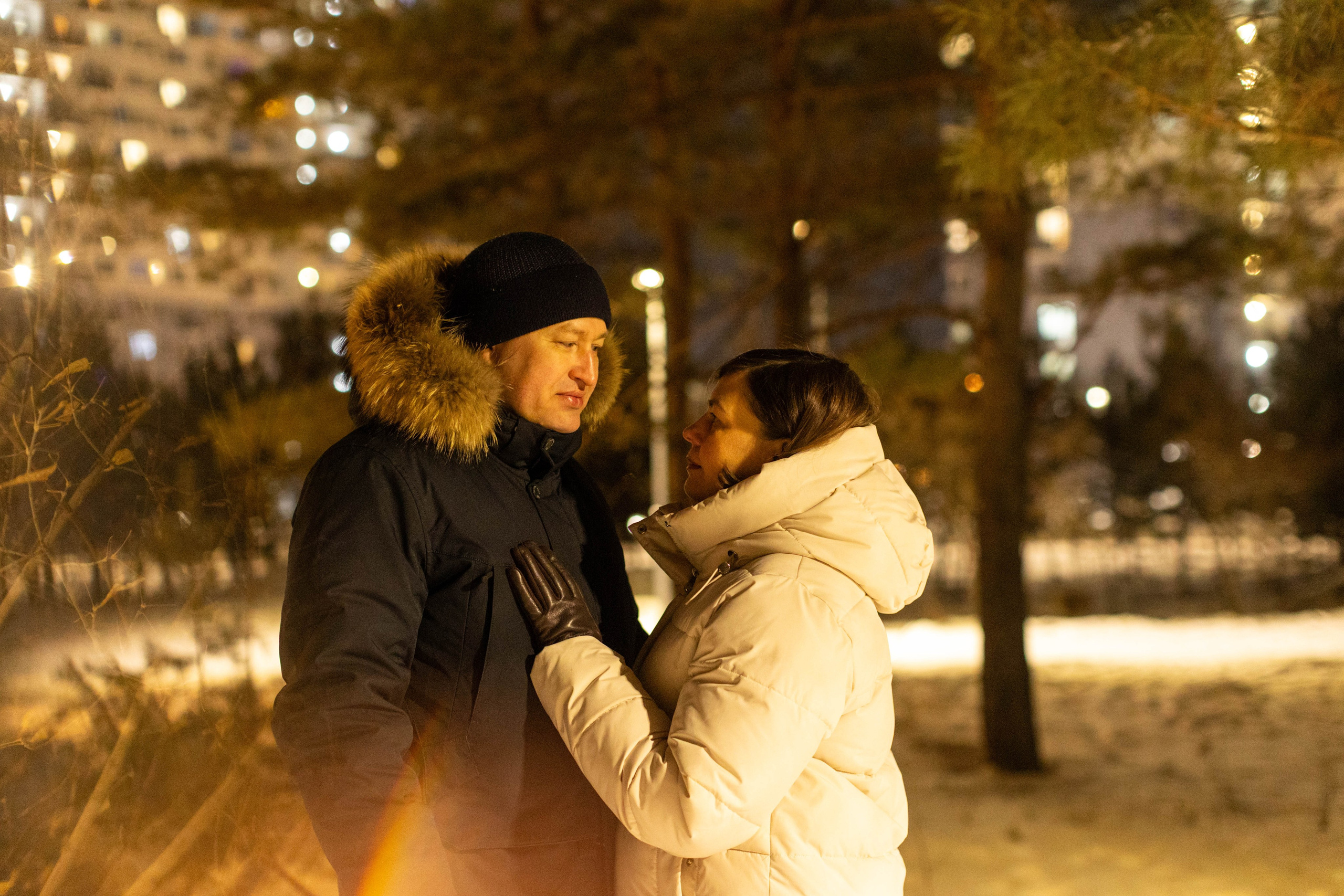 Новогодний вечер. Art my Pho