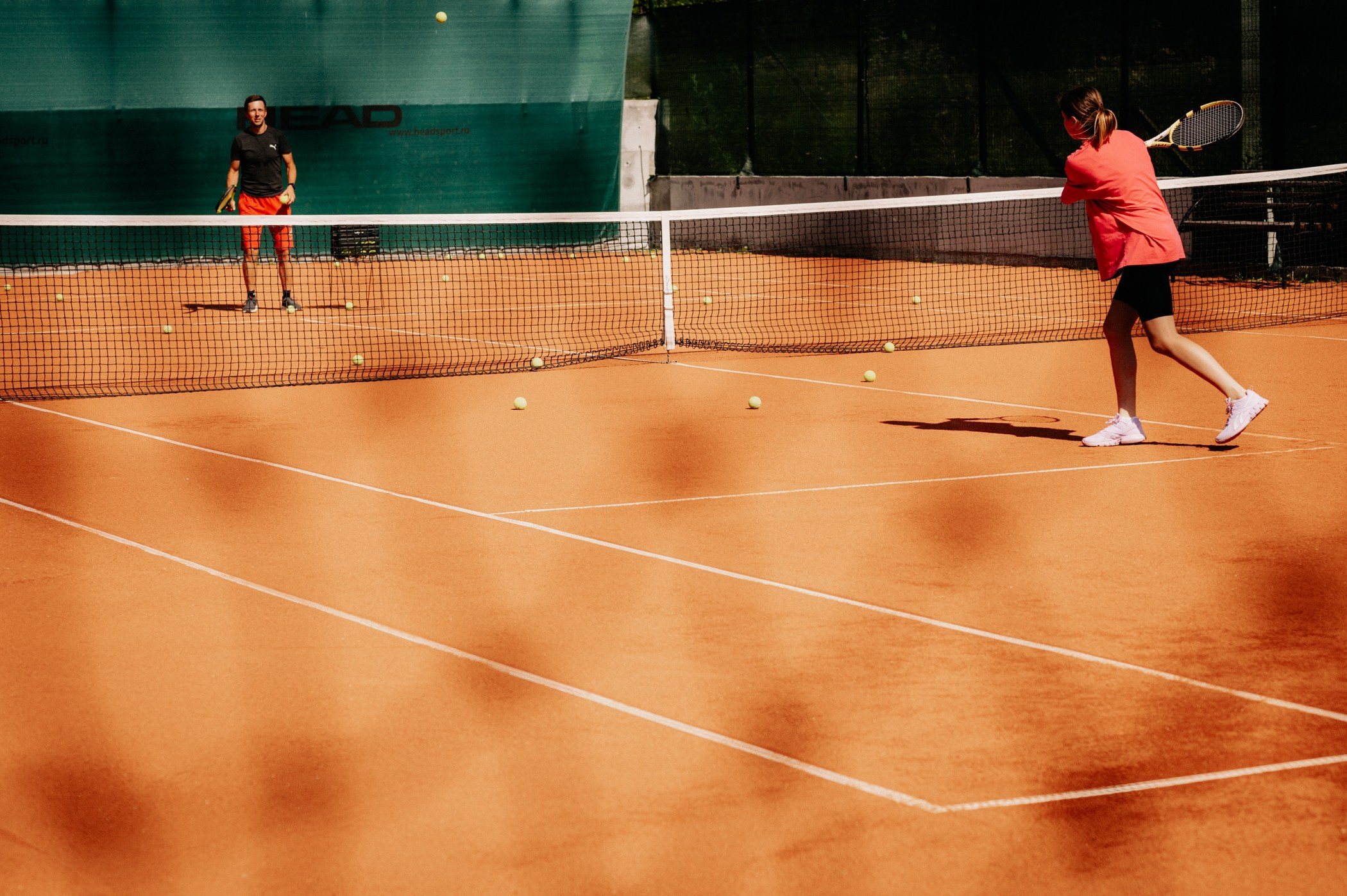 Теннис. Анна и Сергей. Контент и бизнес съемка. Первоуральск, Екатеринбург.Наталья Старек