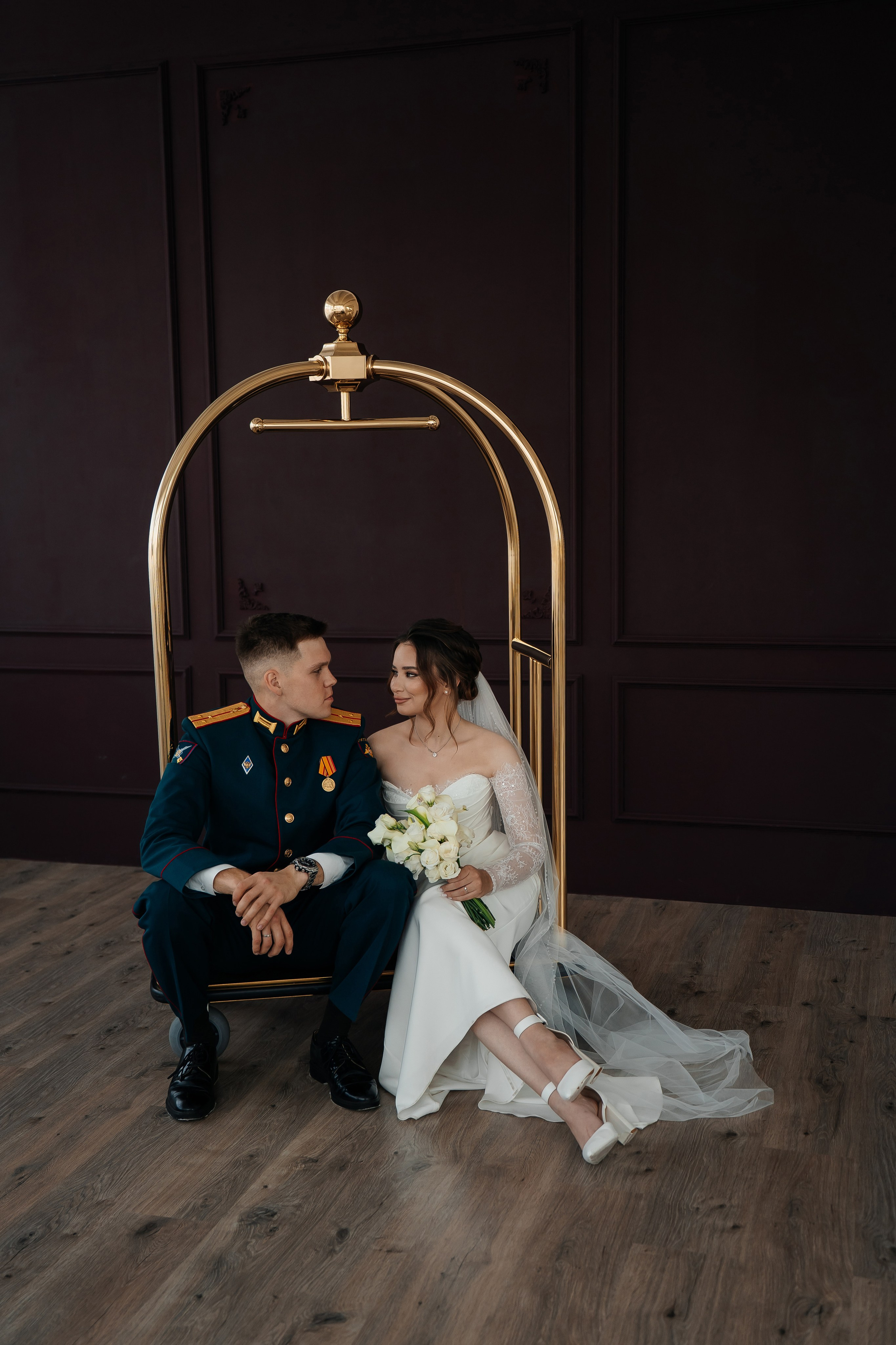 Вероника и Иван. Семейный и свадебный фотограф в Саратове Евангелина Штах