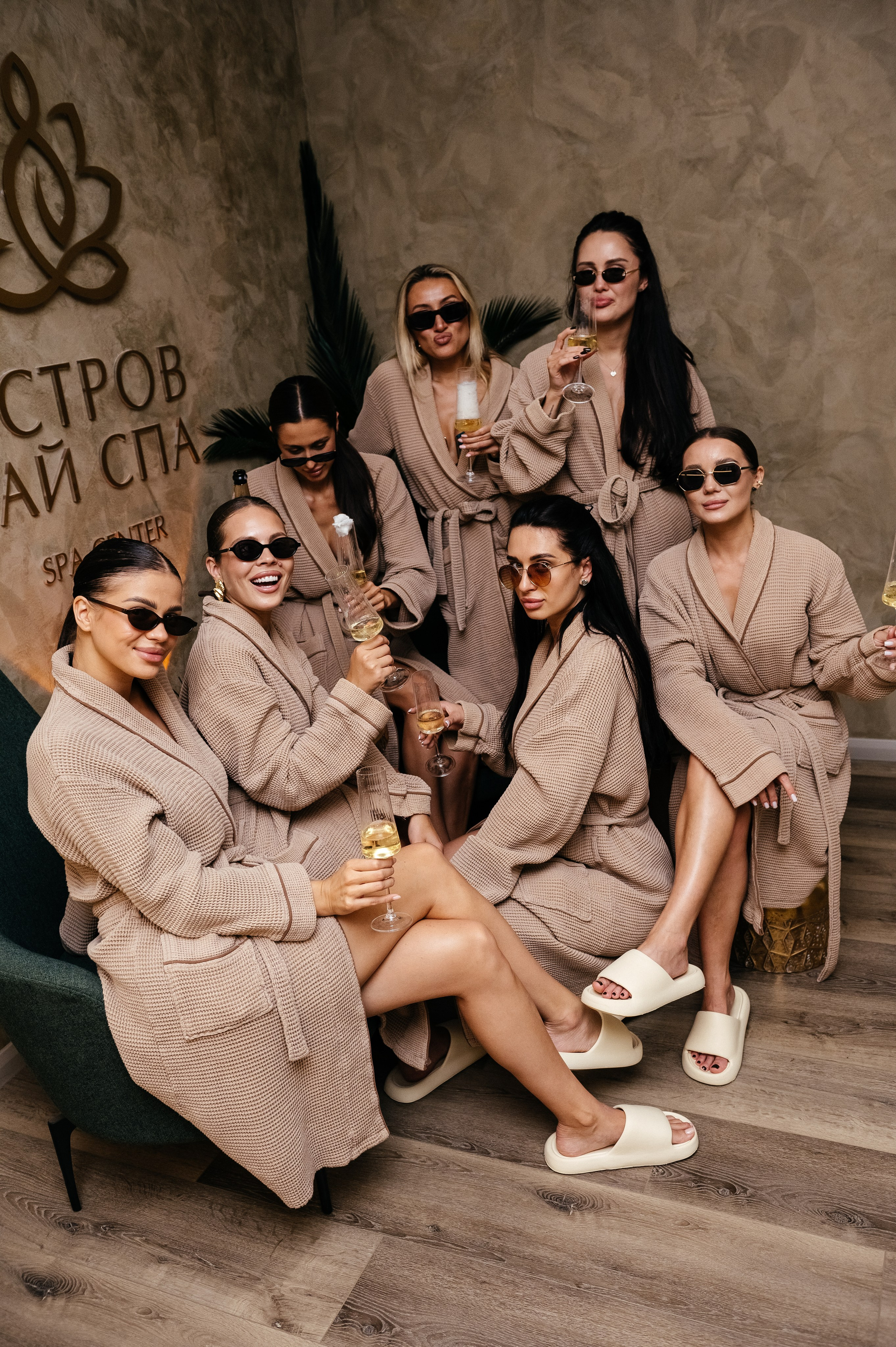 Девичник в спа. Фотограф Рязань. Дарья Дмитриева