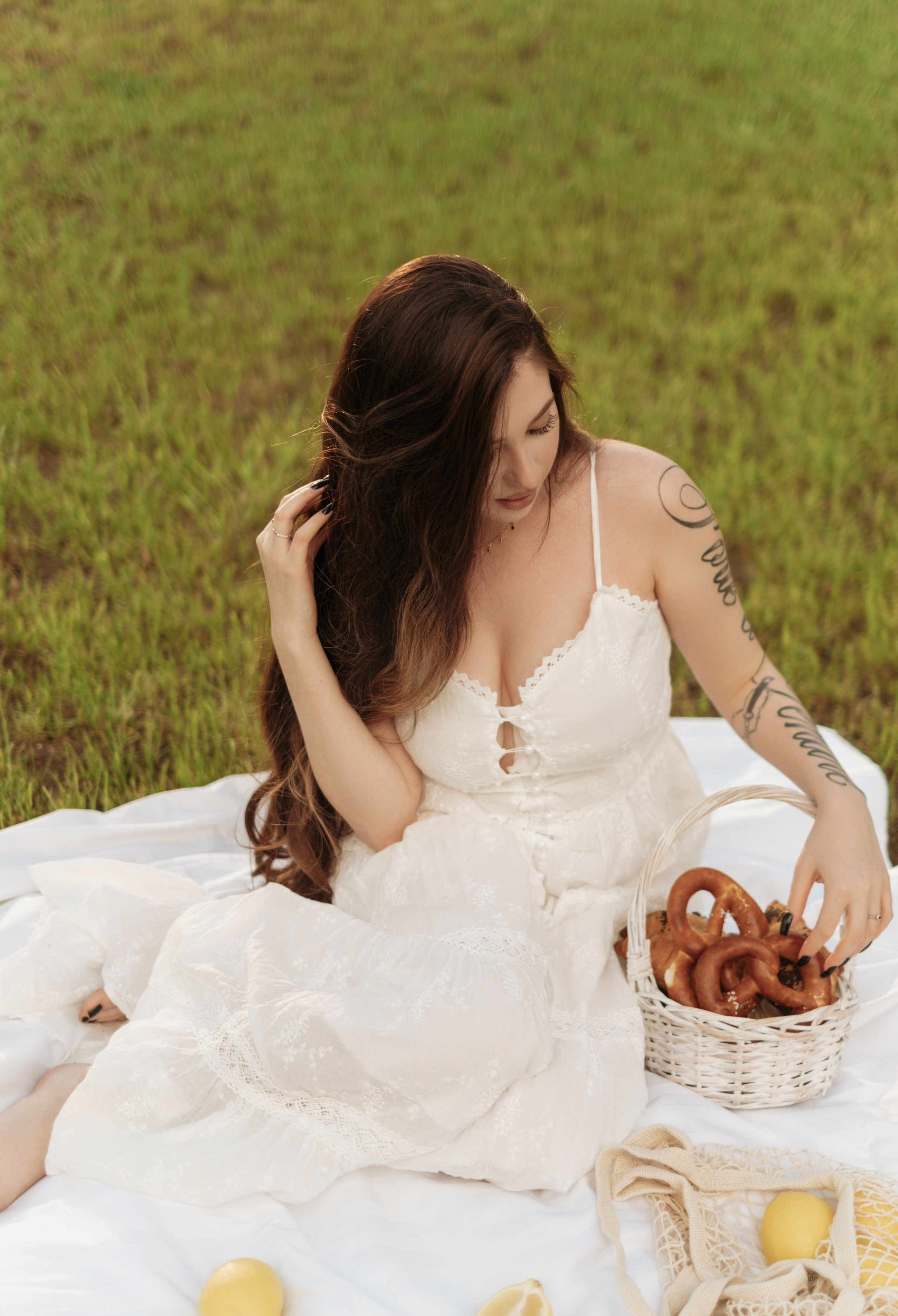 Анжелика. Портретный фотограф в Москве Дарья Мартиросян