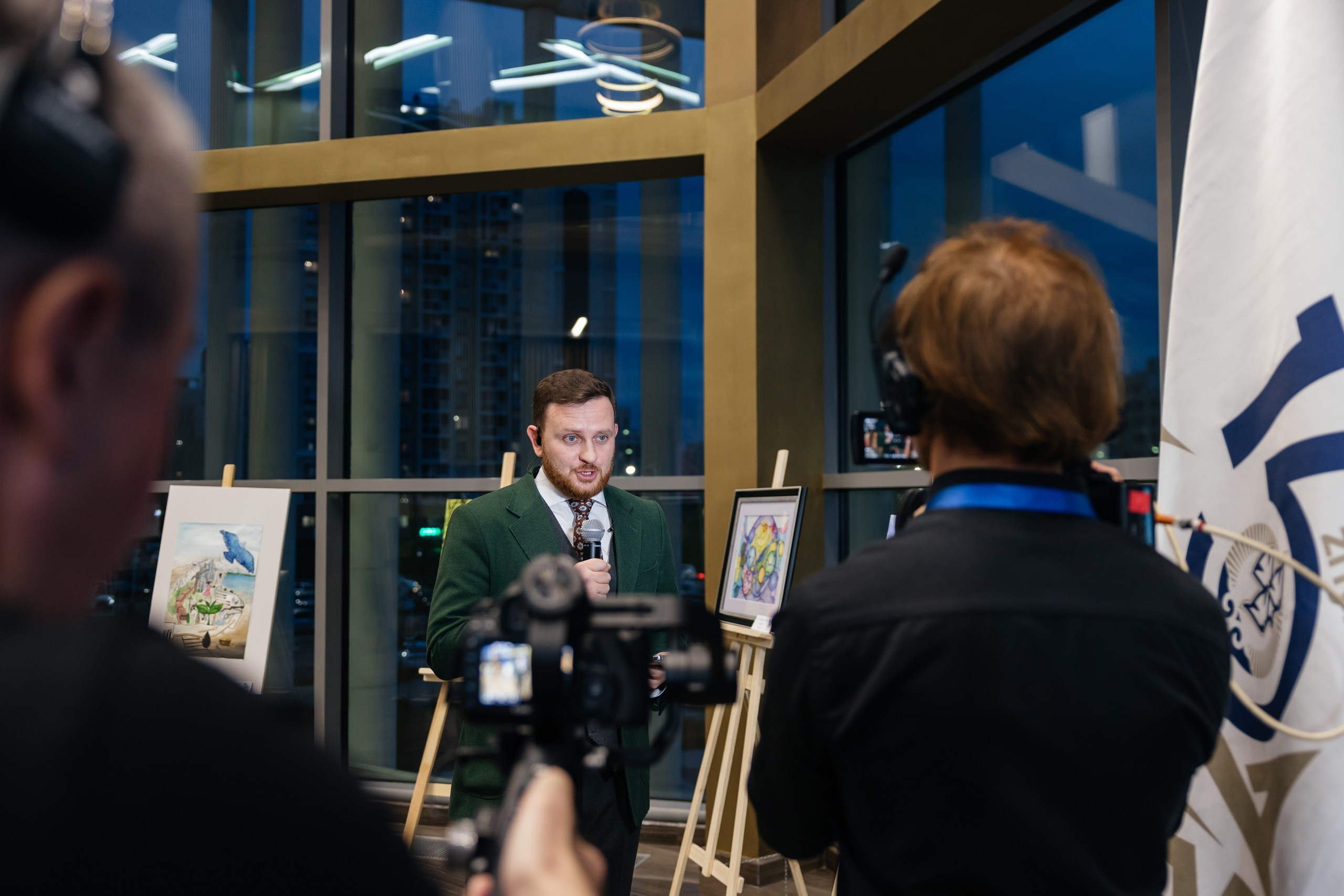 Проект 3. 15 летие Самрук Казына. Дата: октябрь 2023. Профессиональный фотограф в городе Астана/Алматы Даурен Сембаев