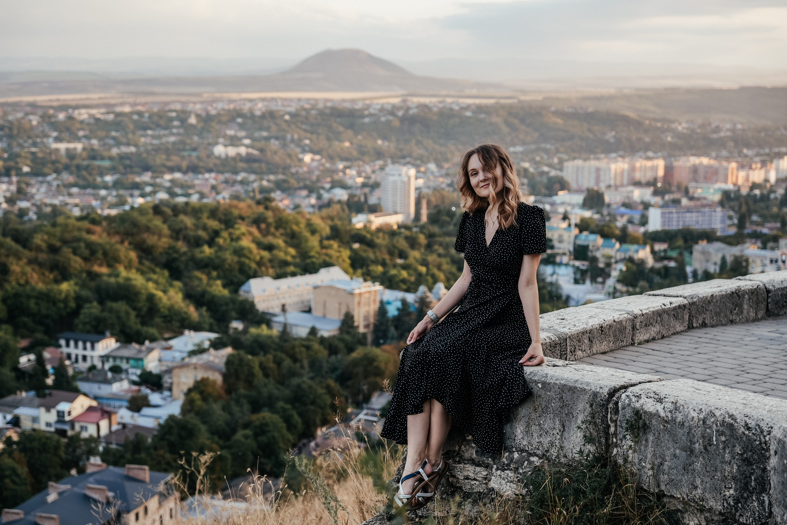 Фотоэкскурсия. Видеограф и гид на Кавказе Ксения Перегрин