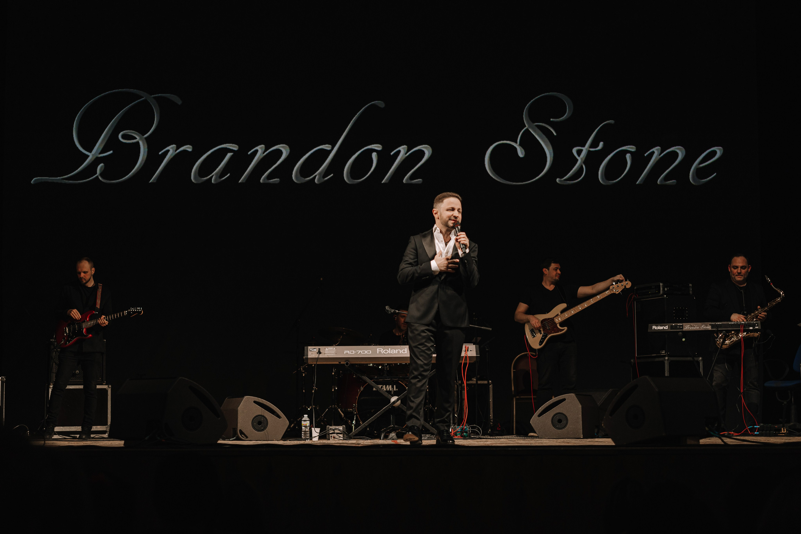 Концерт Brandon Stone. Многопрофильный фотограф в Санкт-Петербурге Светлана Вельгас