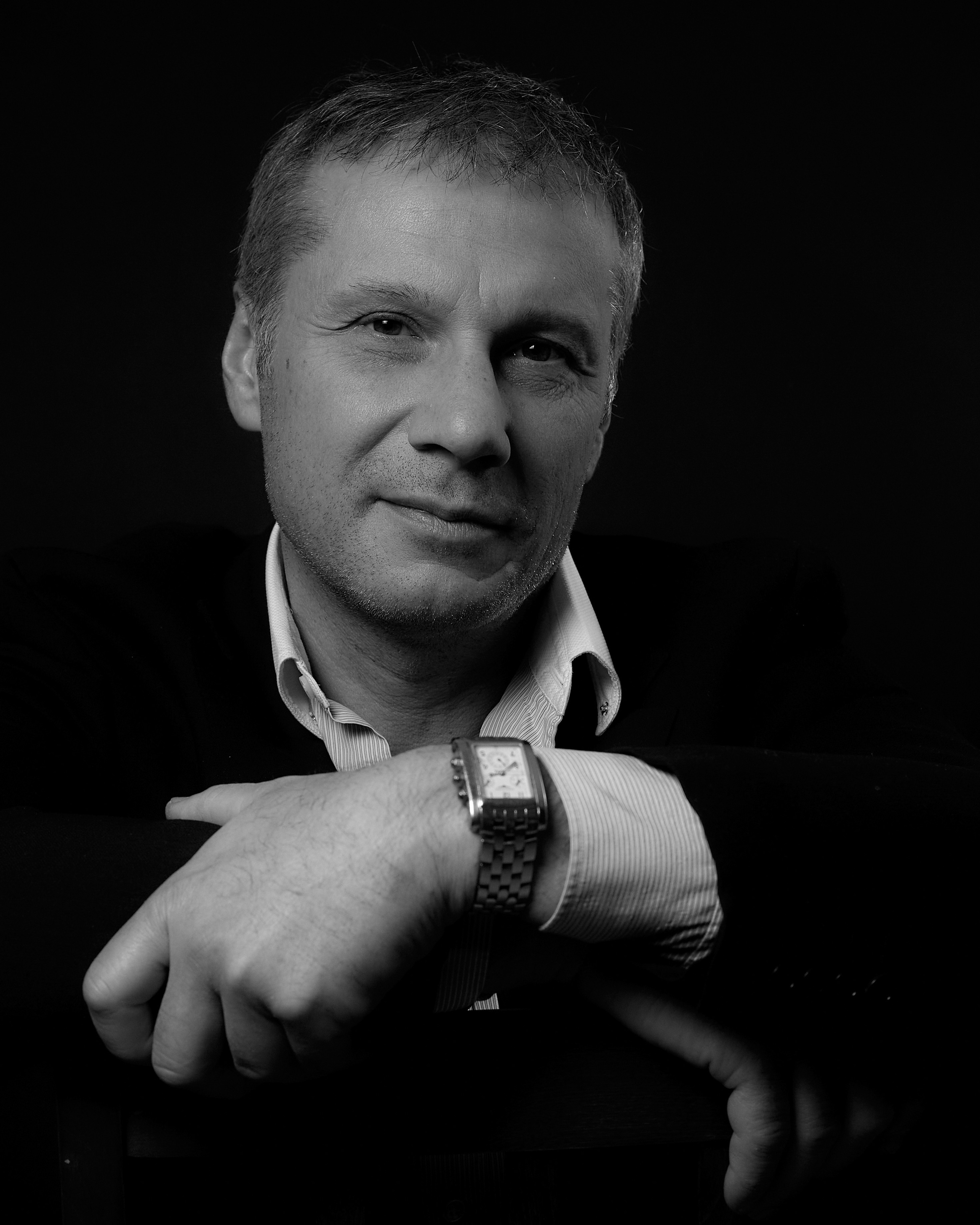 Черно-белый портрет в СПб