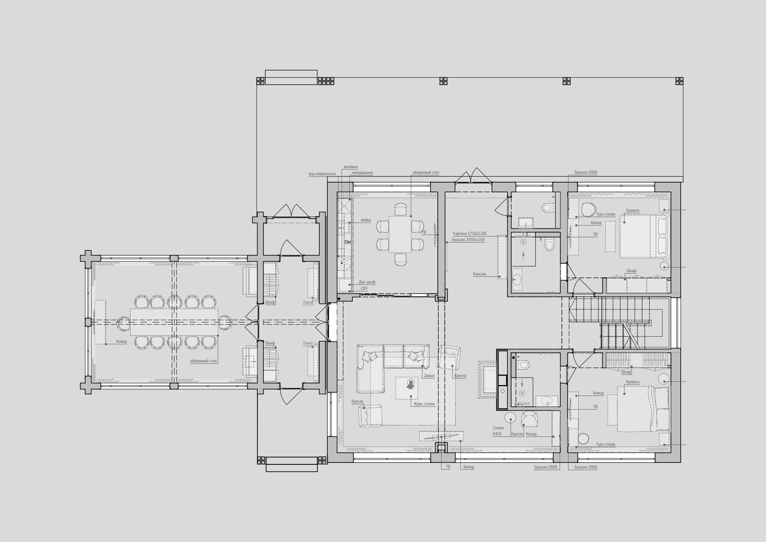 Askat. RASEN DESIGN. Архитектурные проекты зданий, интерьеров и благоустройства