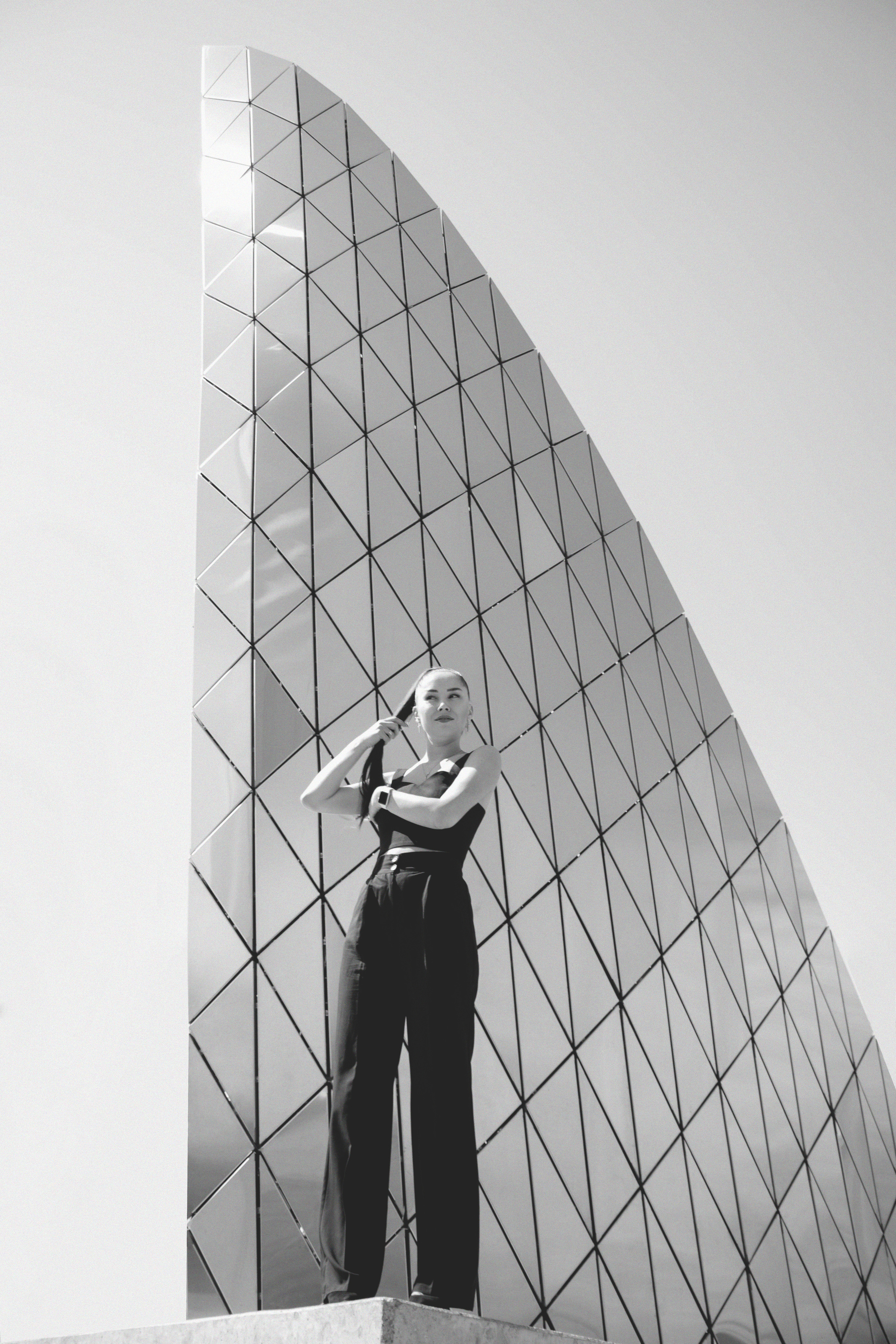 Женский портрет_ЧБ. Портретный фотограф Ярославль I Натали Чуб