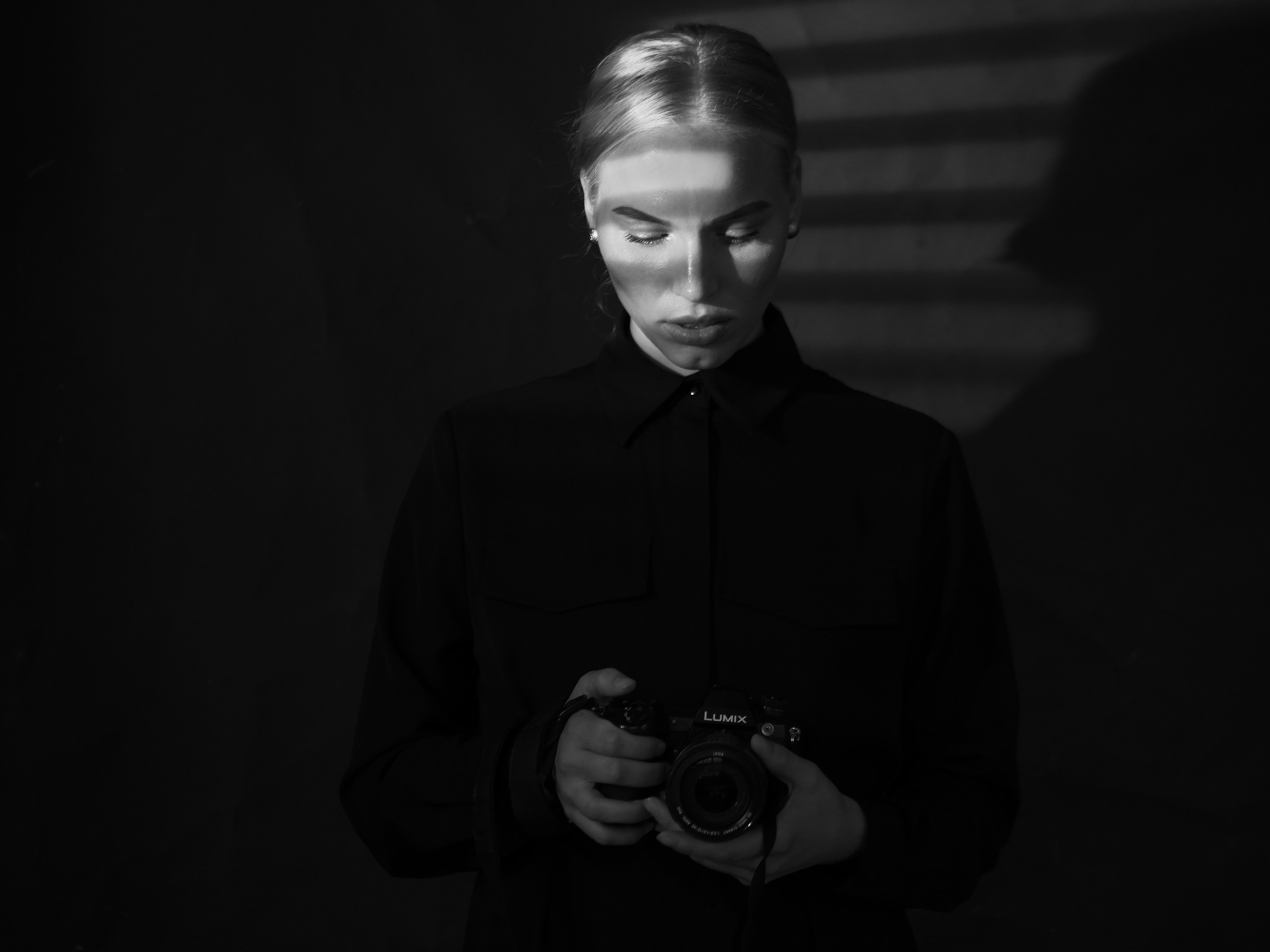 Женский портрет_ЧБ. Портретный фотограф Ярославль I Натали Чуб