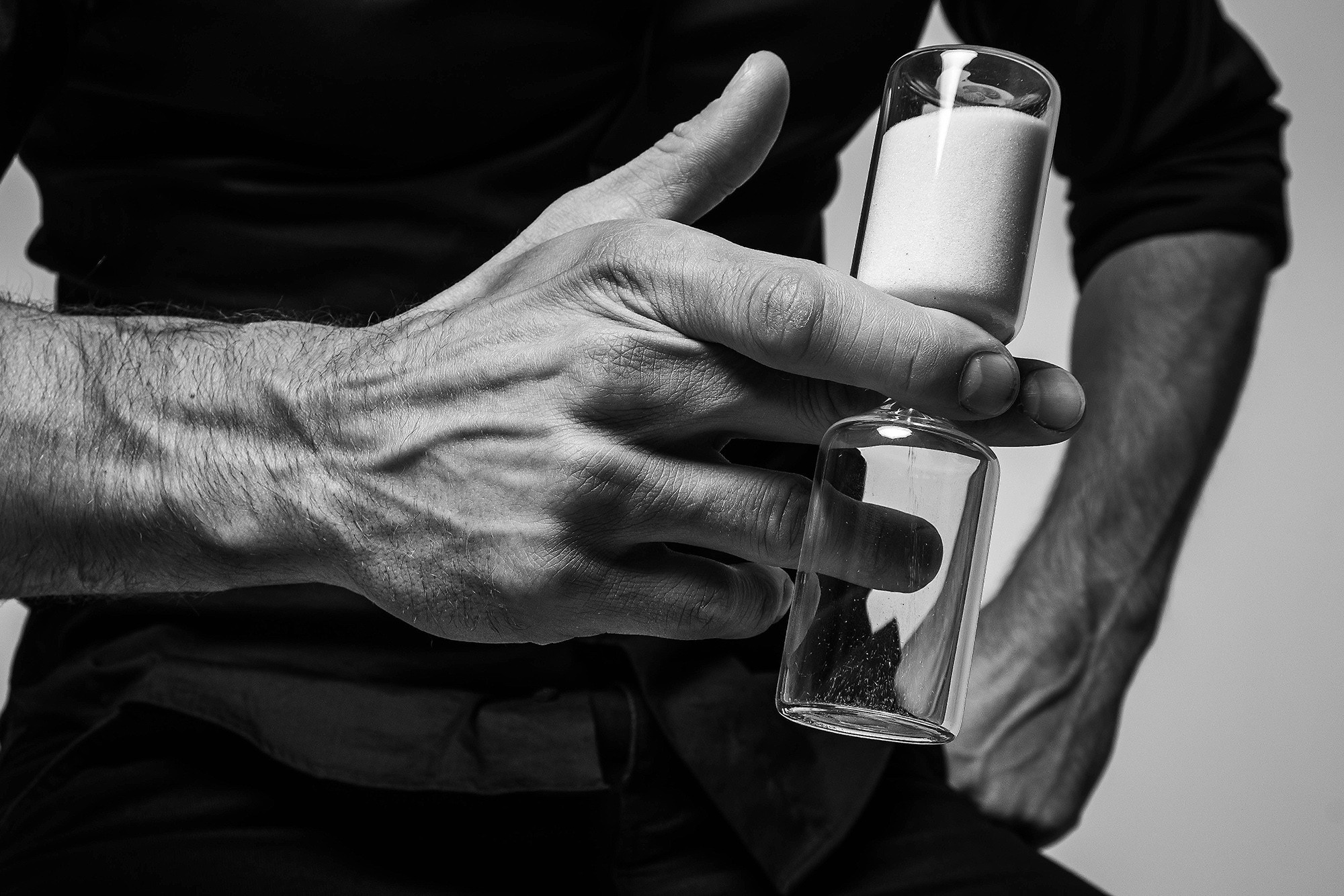 Мужской портрет_ЧБ. Портретный фотограф Ярославль I Натали Чуб