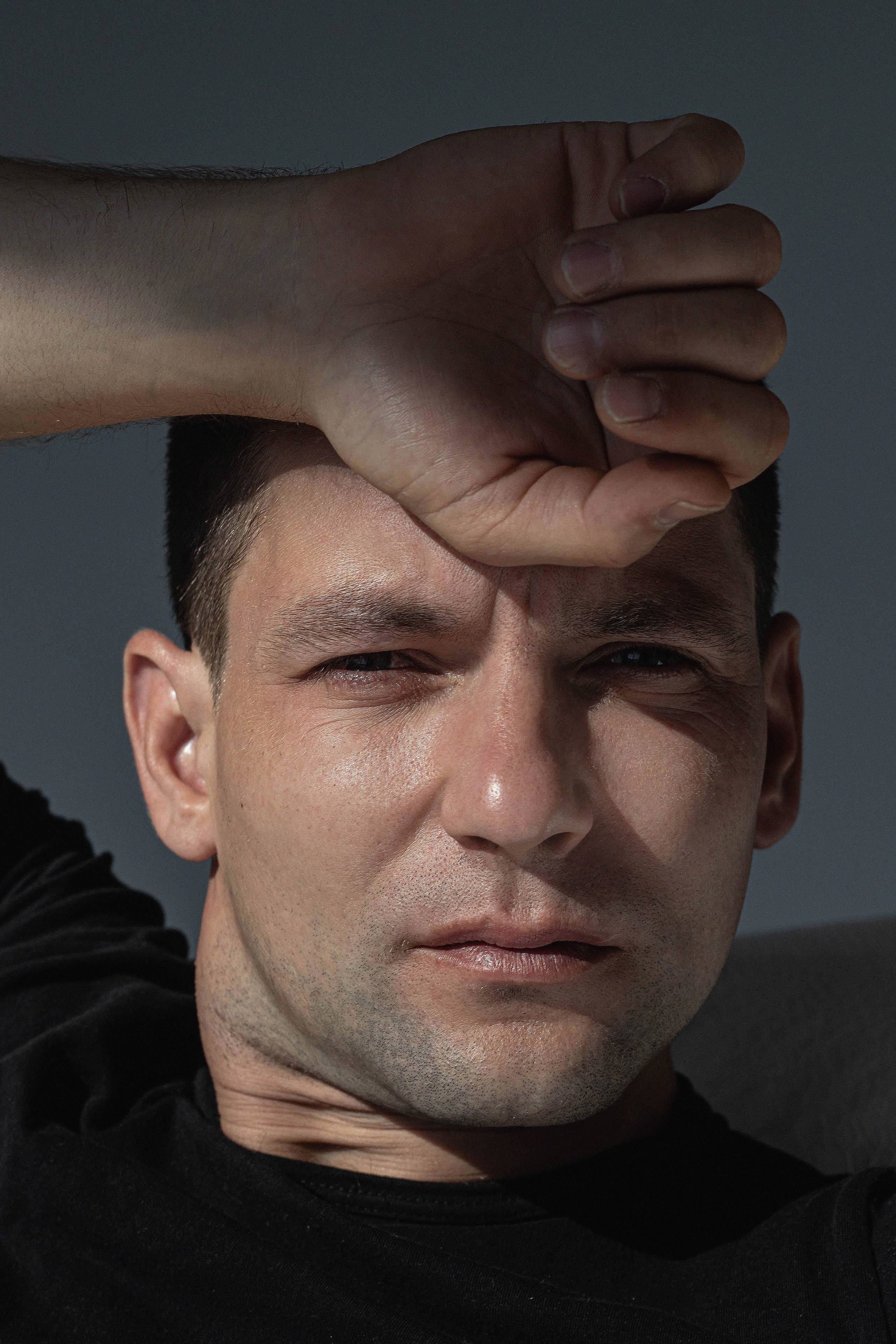 Мужской портрет_ЦВЕТ. Портретный фотограф Ярославль I Натали Чуб