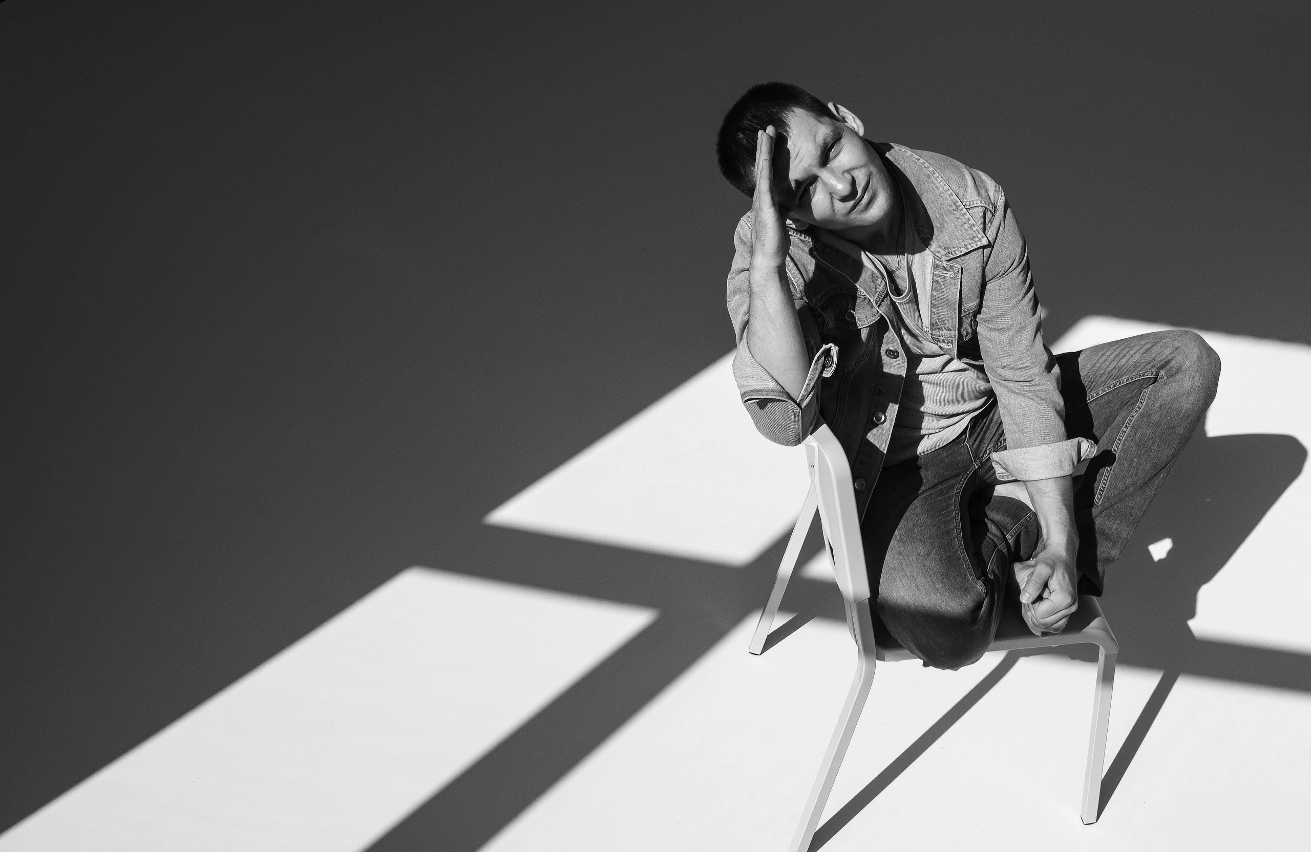 Мужской портрет_ЧБ. Портретный фотограф Ярославль I Натали Чуб