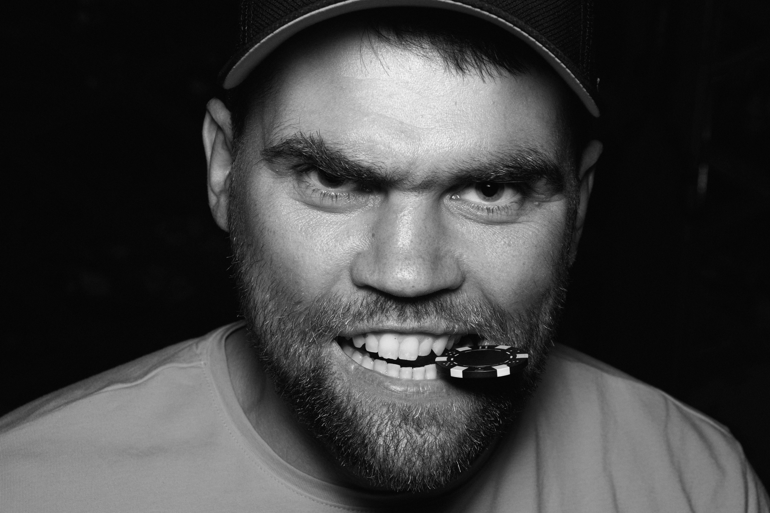 Мужской портрет_ЧБ. Портретный фотограф Ярославль I Натали Чуб