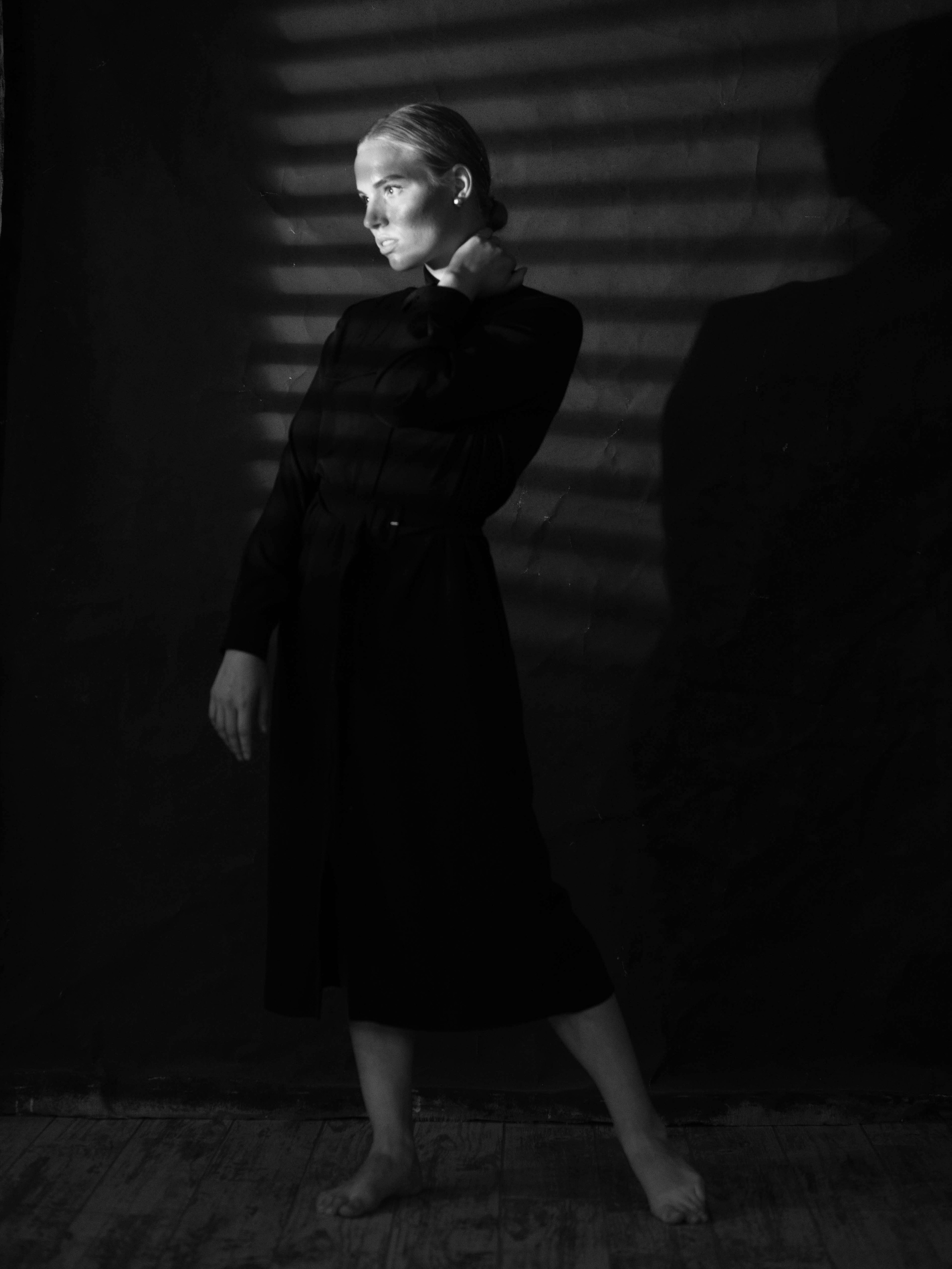 Женский портрет_ЧБ. Портретный фотограф Ярославль I Натали Чуб