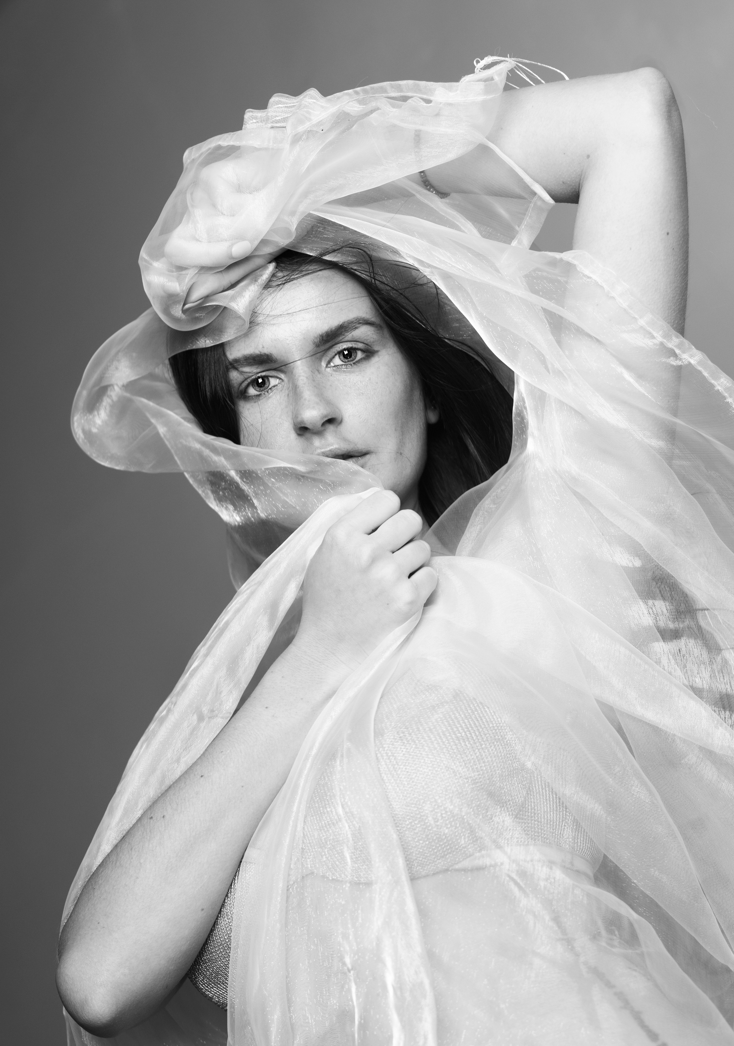 Женский портрет_ЧБ. Портретный фотограф Ярославль I Натали Чуб