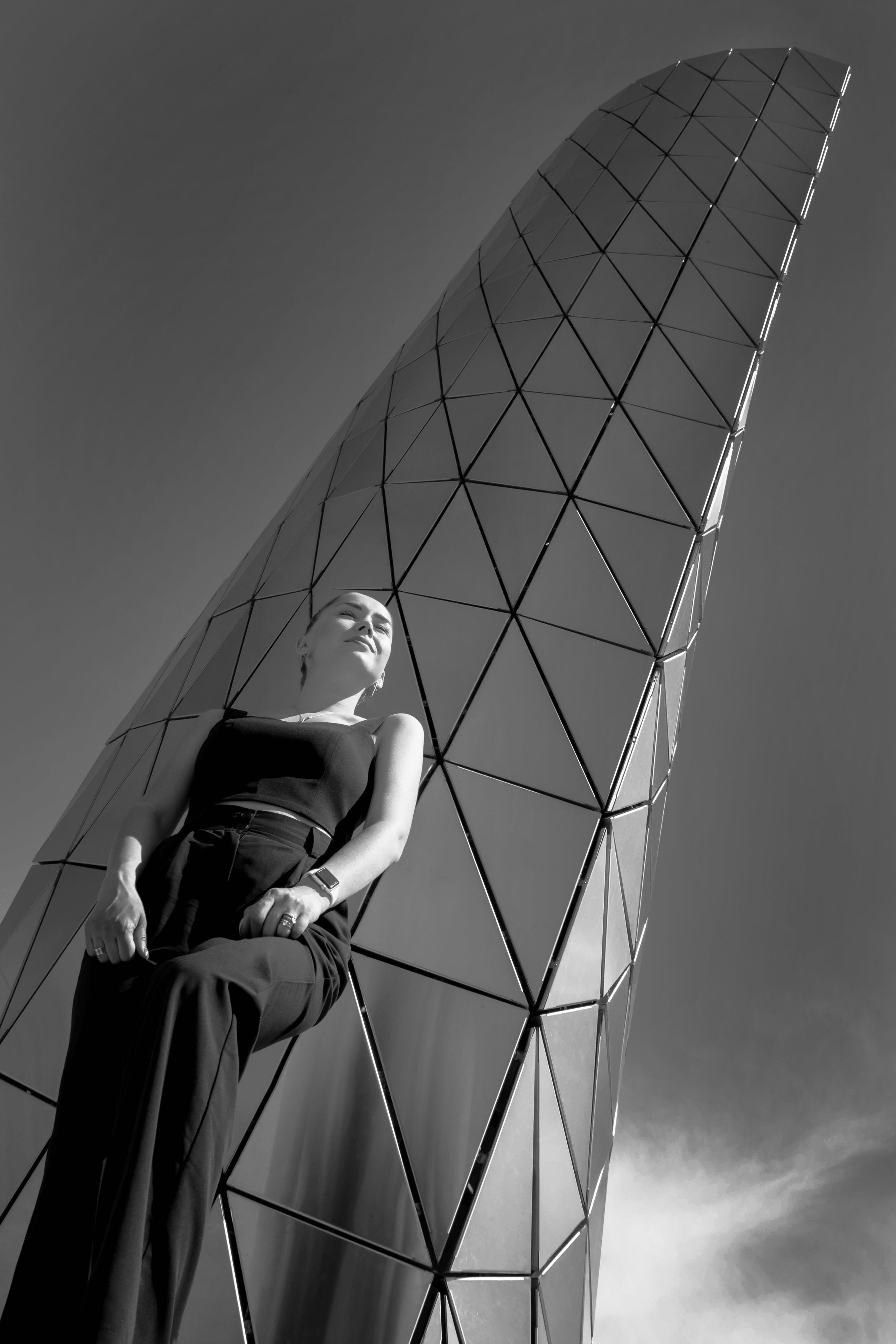 Женский портрет_ЧБ. Портретный фотограф Ярославль I Натали Чуб