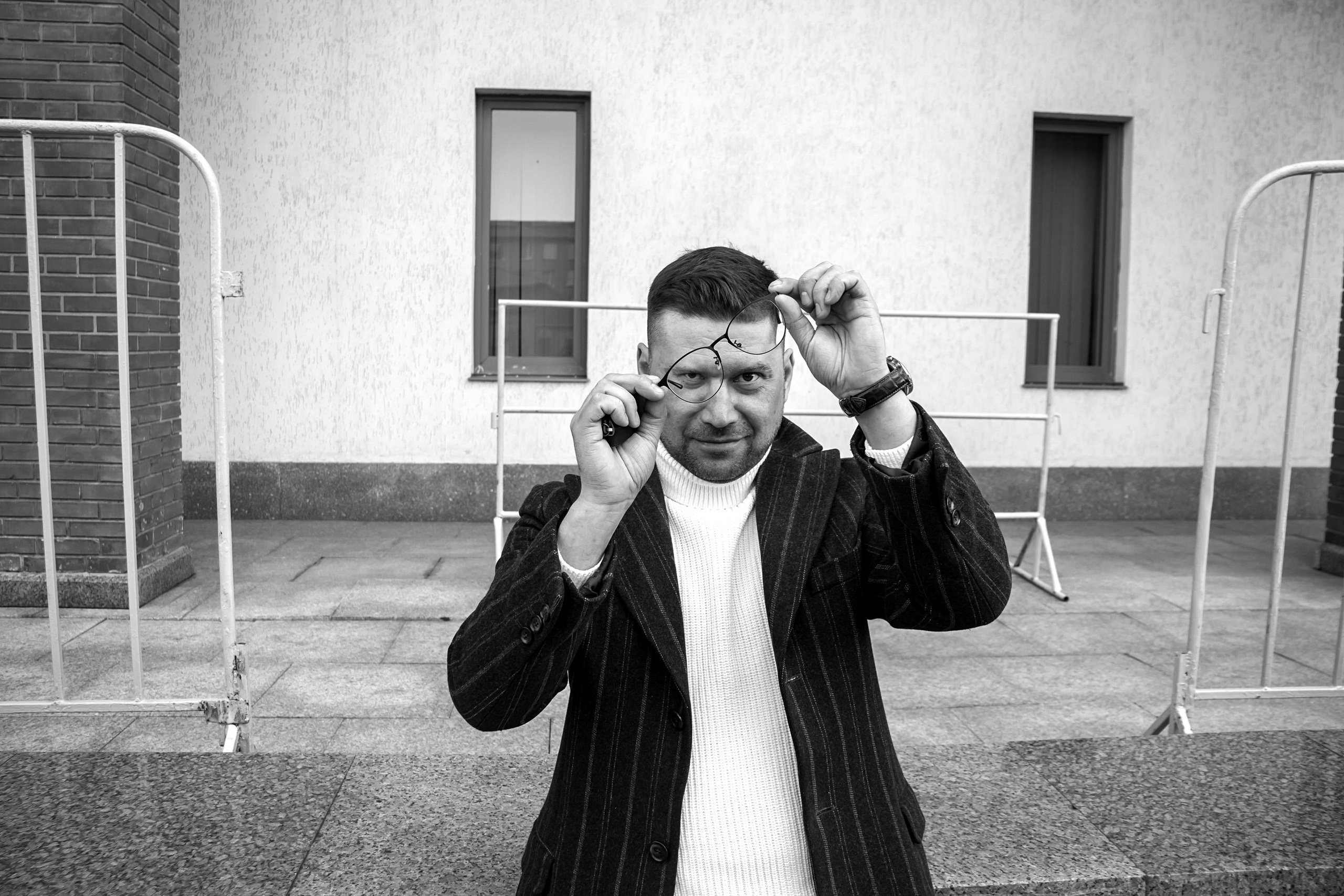 Мужской портрет_ЧБ. Портретный фотограф Ярославль I Натали Чуб