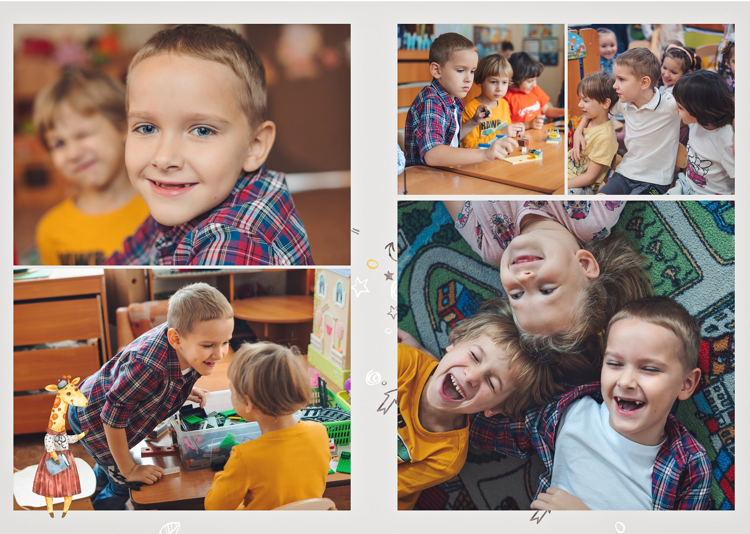 Примеры страниц. Семейный и детский фотограф Марина Тувиста в Санкт-Петербурге