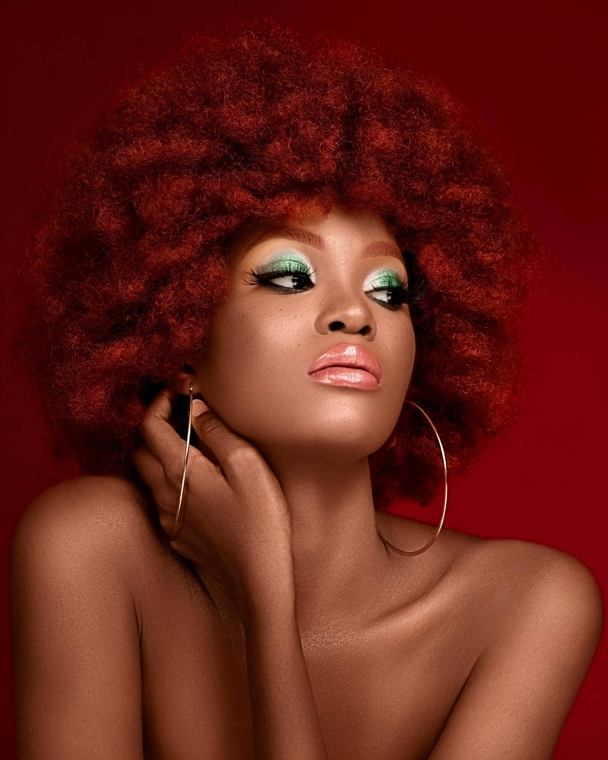 Portraits. Retoucher|post-production Anna Dubnitskaya