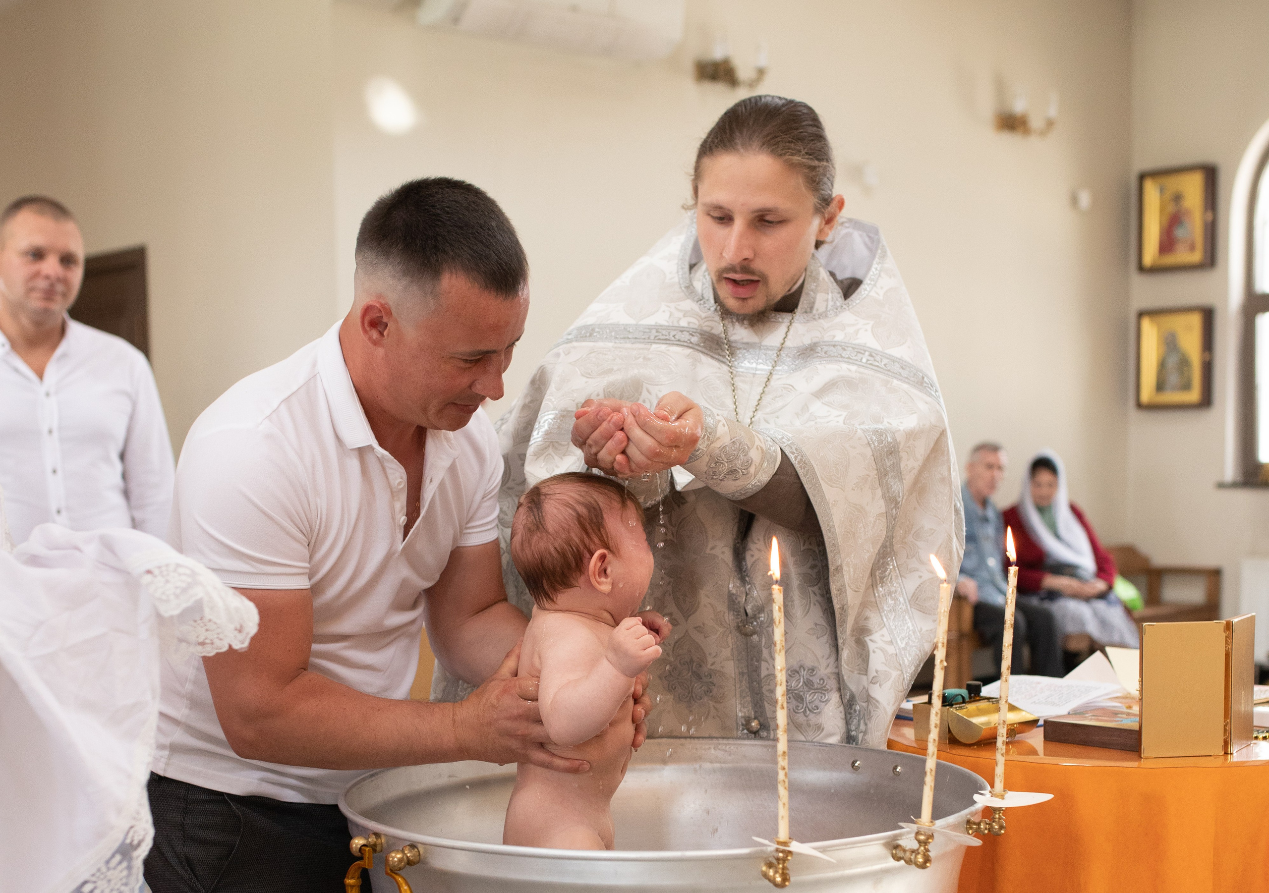 Таинство Крещения. Детский и семейный фотограф в Краснодаре, Анна Горбачева