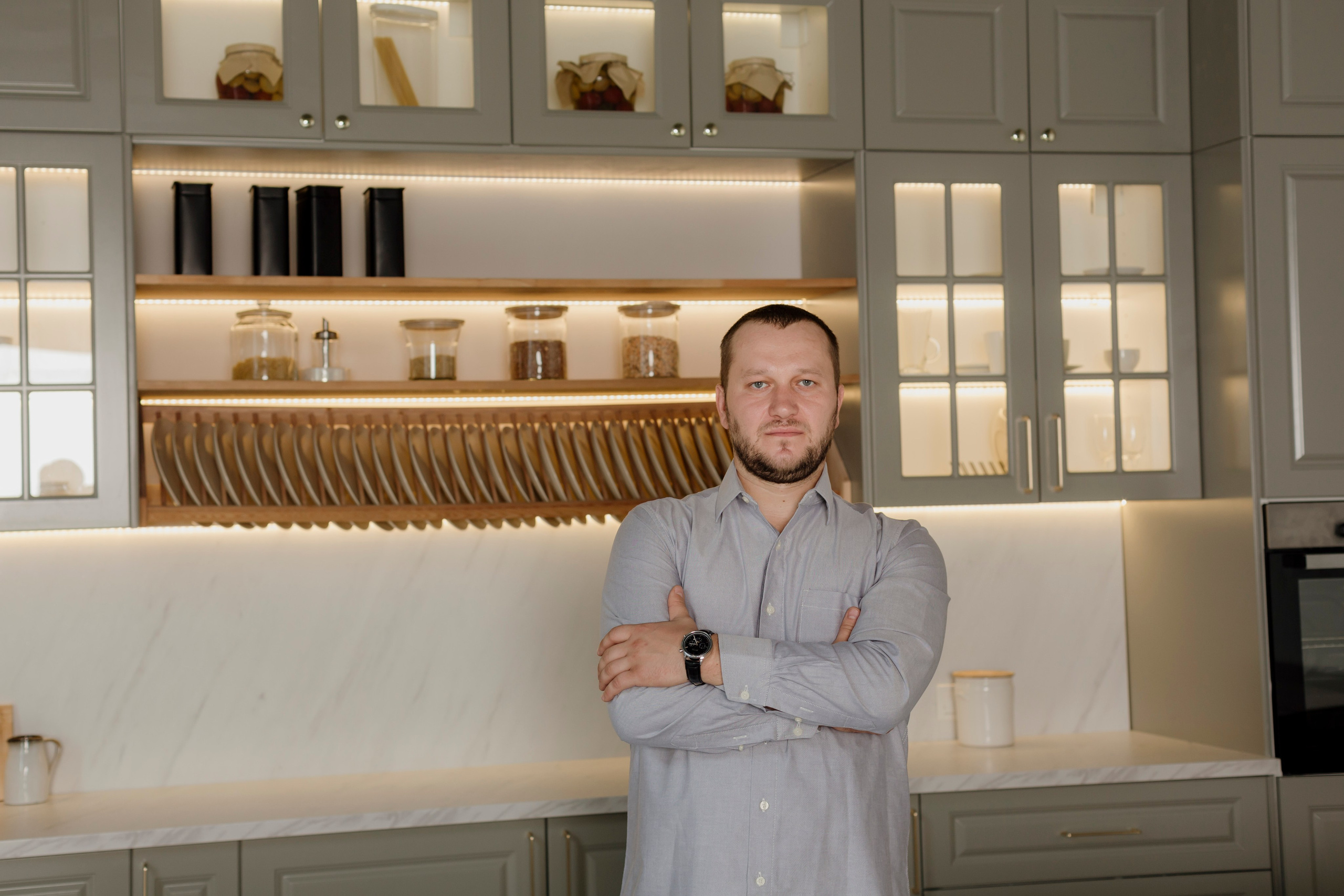 Мебельный Босс. Деловая и Бизнес съемка в  Москве Инесса Грушко