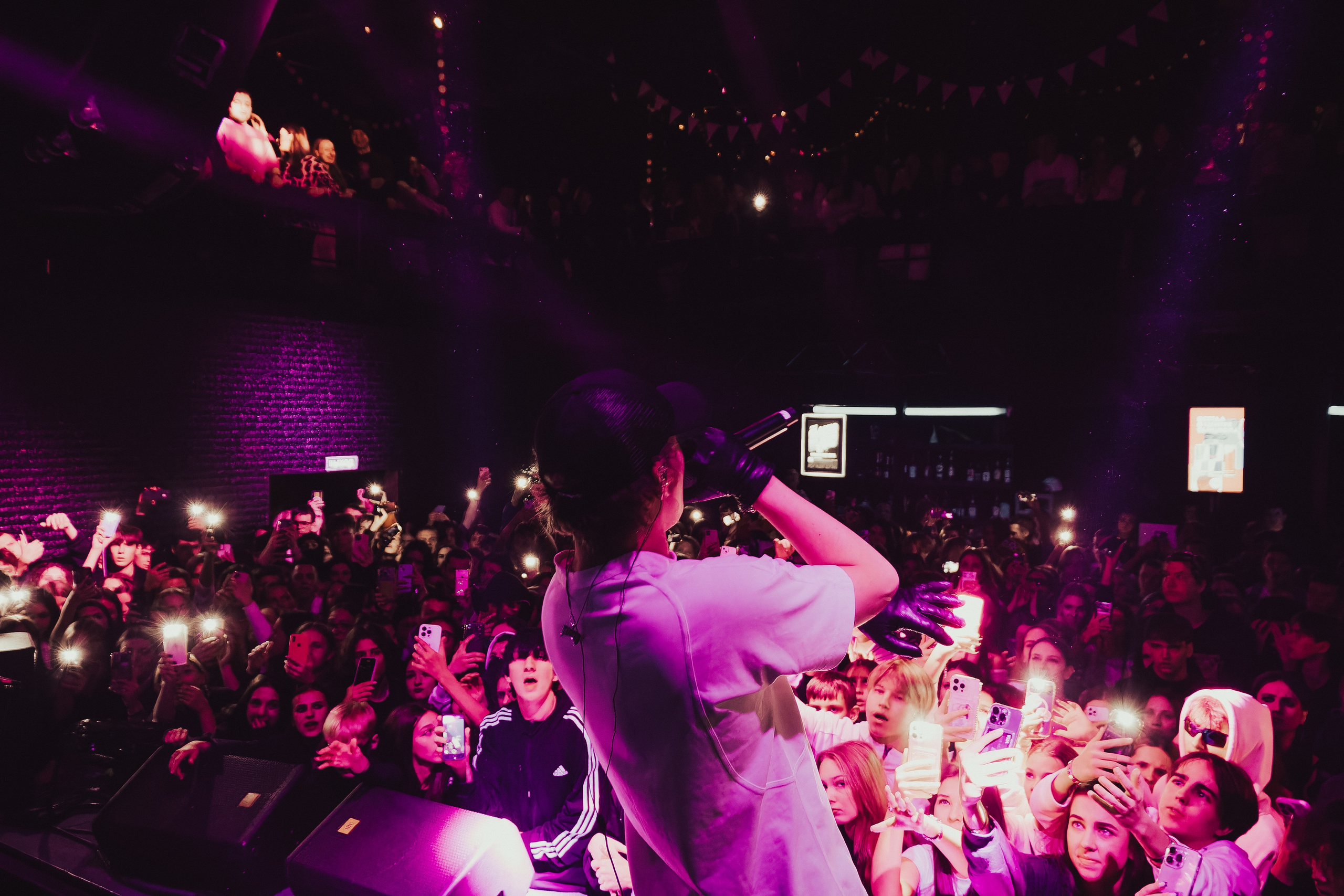 Концерт Toxi$. Фотограф Артём Ющенко