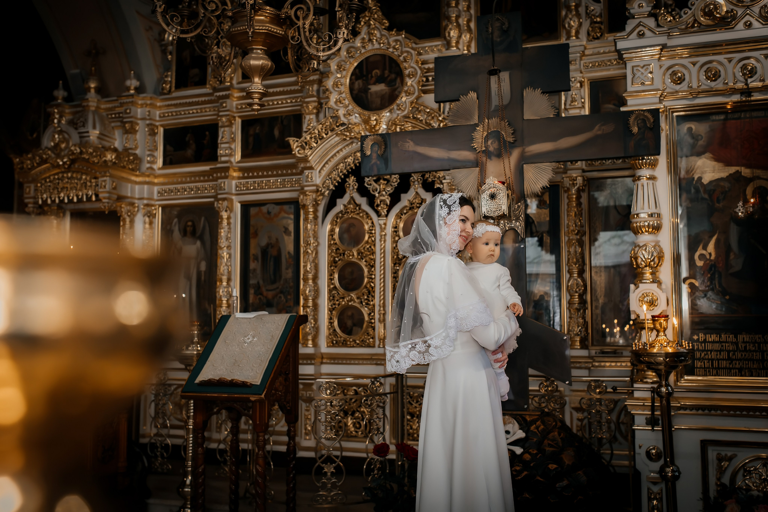 Крещение/Венчание. Фотограф на крещение и венчание Надежда Баланина в Москве