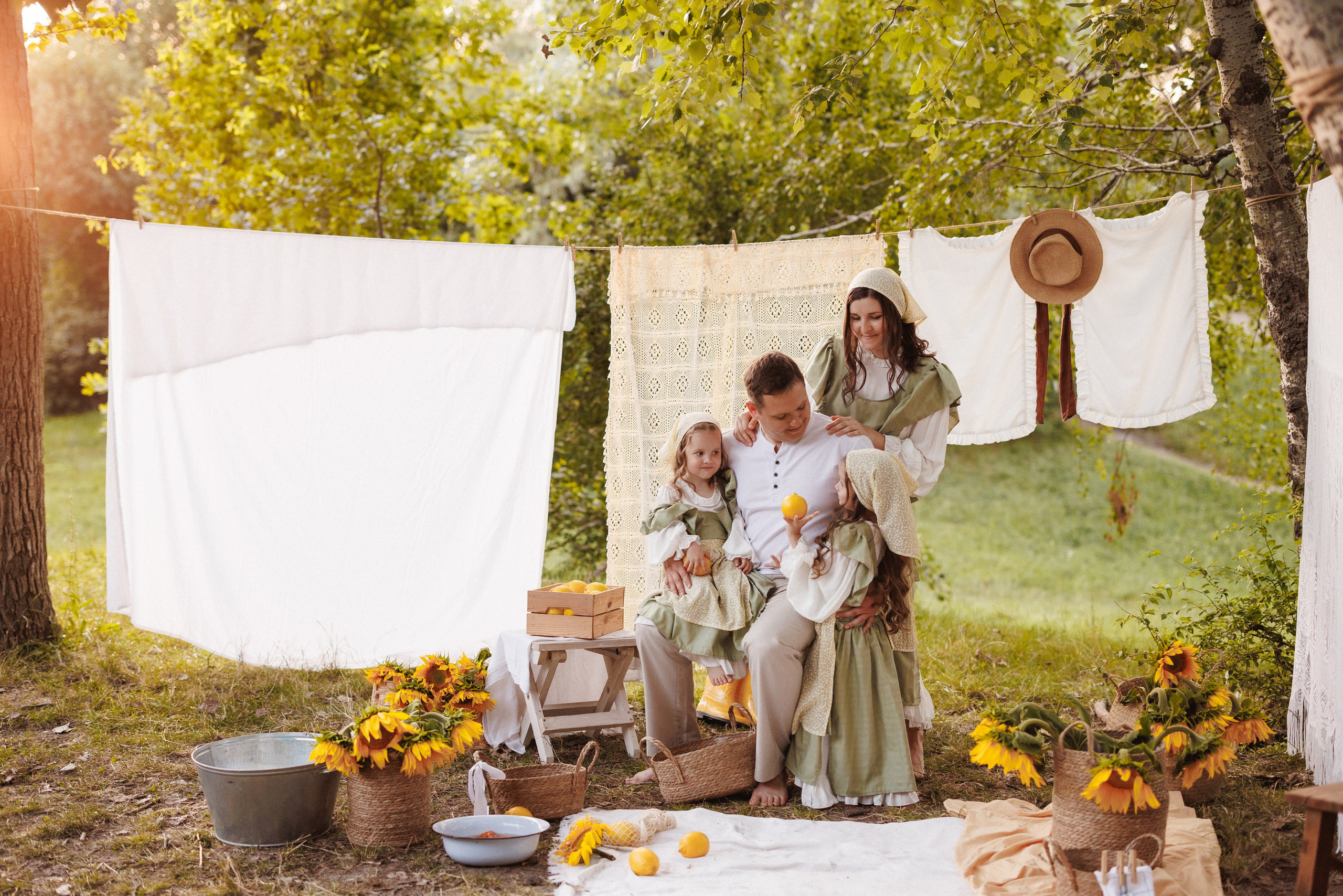 «Стирка». Семейный и детский фотограф в Краснодаре Анна Трашкова