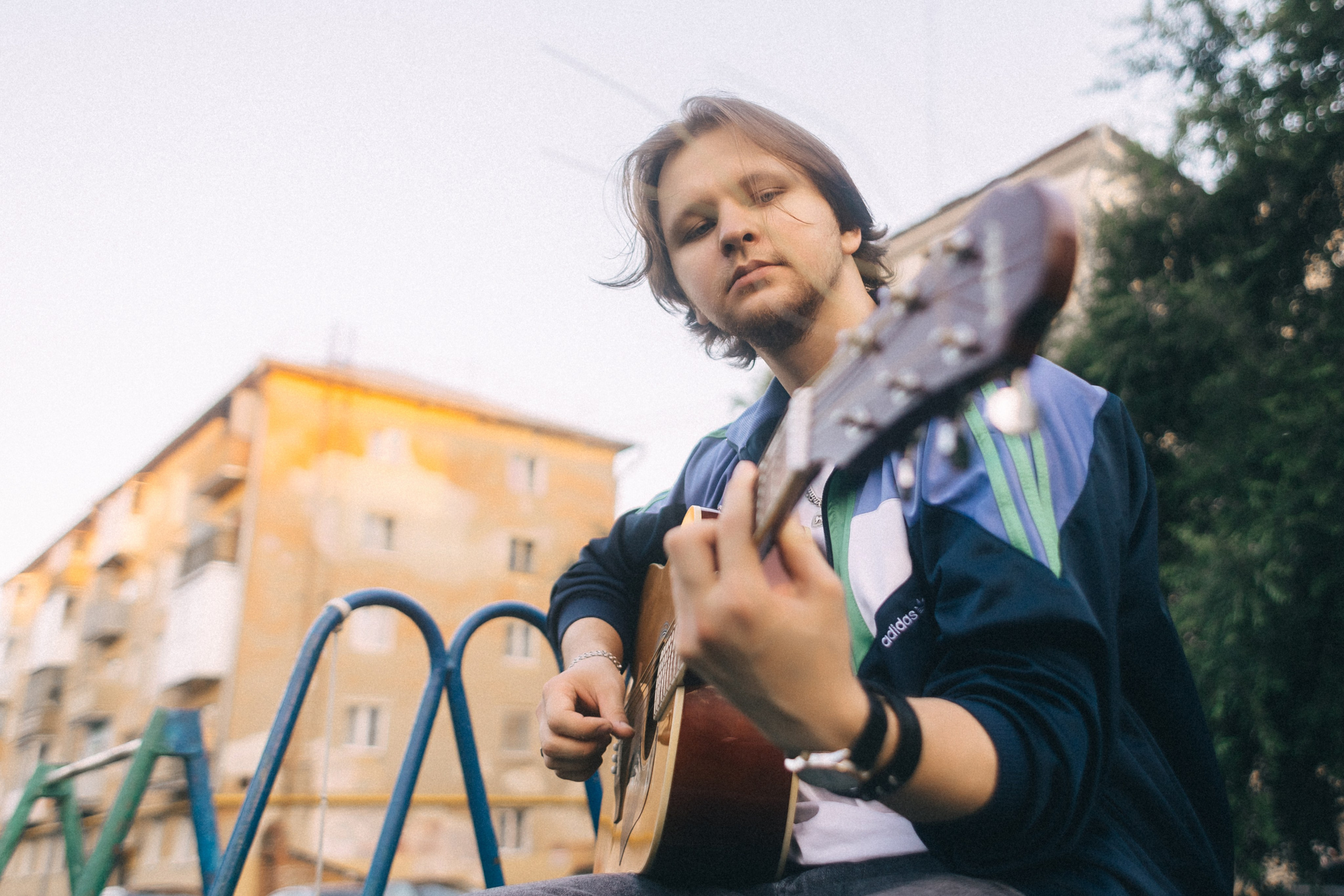 Портретная фотосессия в городе для Евгения — фотопрогулка