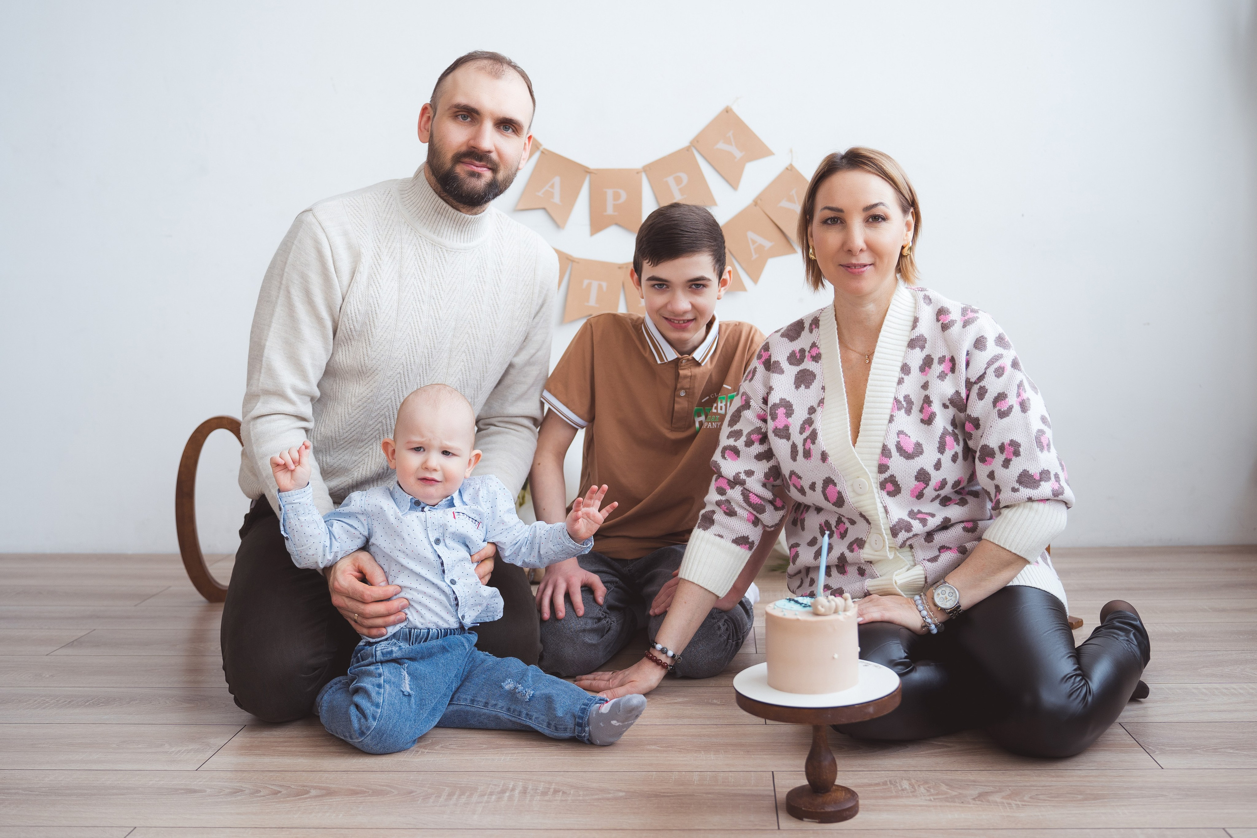 Дамиру 1 год. Фотограф Маргарита Слободянина в Хабаровске