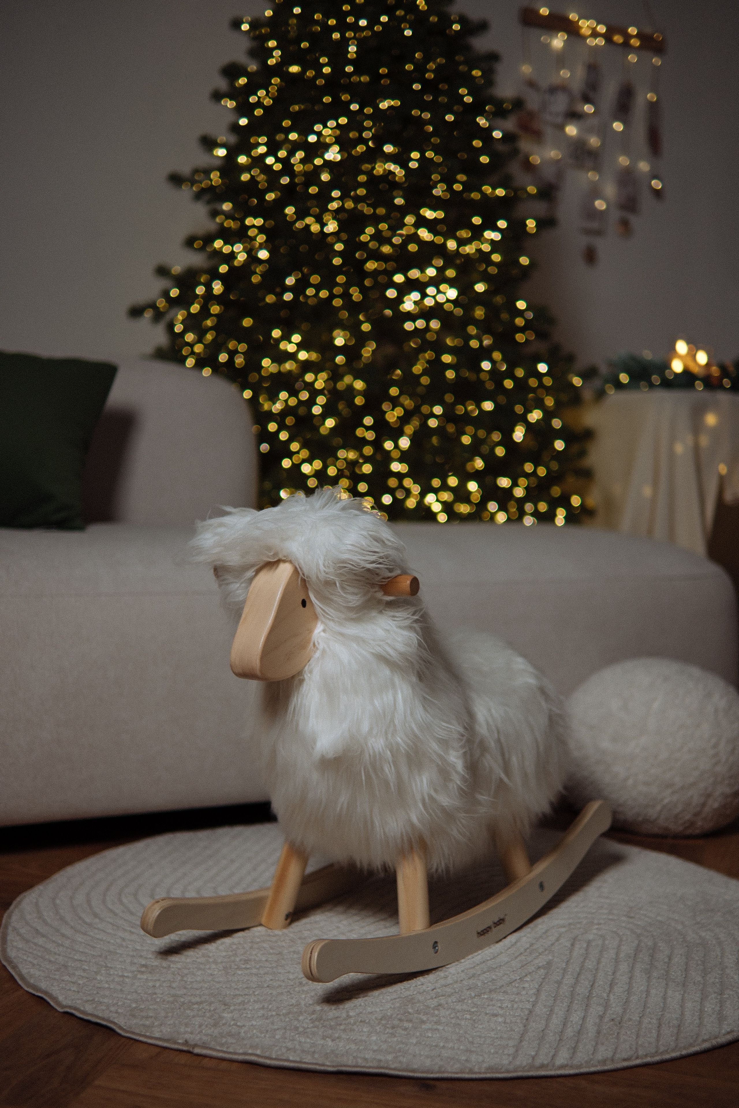 Новогодние декорации в зале AURA. AURA Фотостудия в Нижнем Новгороде