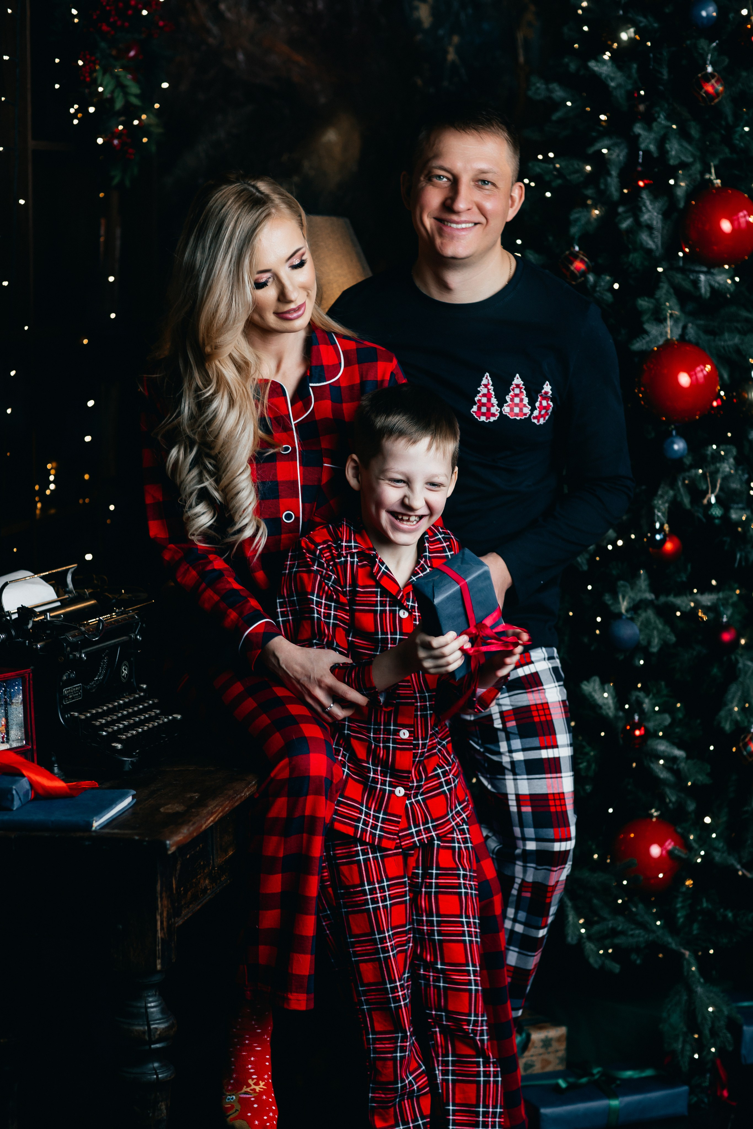 Новогодние фотопроекты. Свадебный и семейный фотограф в Нижнем Новгороде и Москве Сергей Полян