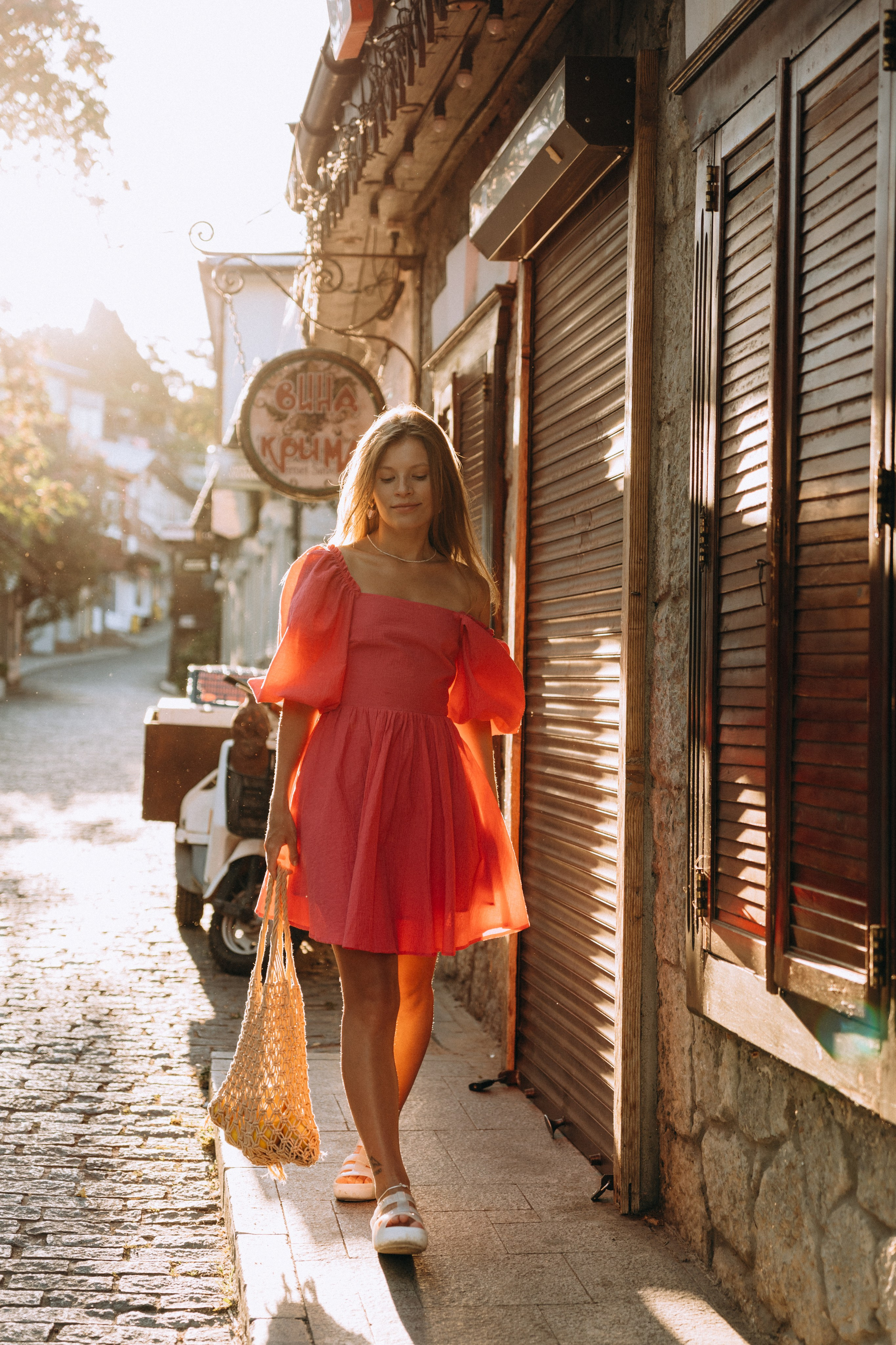 Индивидуальная фотосессия в Гурзуфе. Портретный свадебный фотограф Крым | Евгения Щитенко