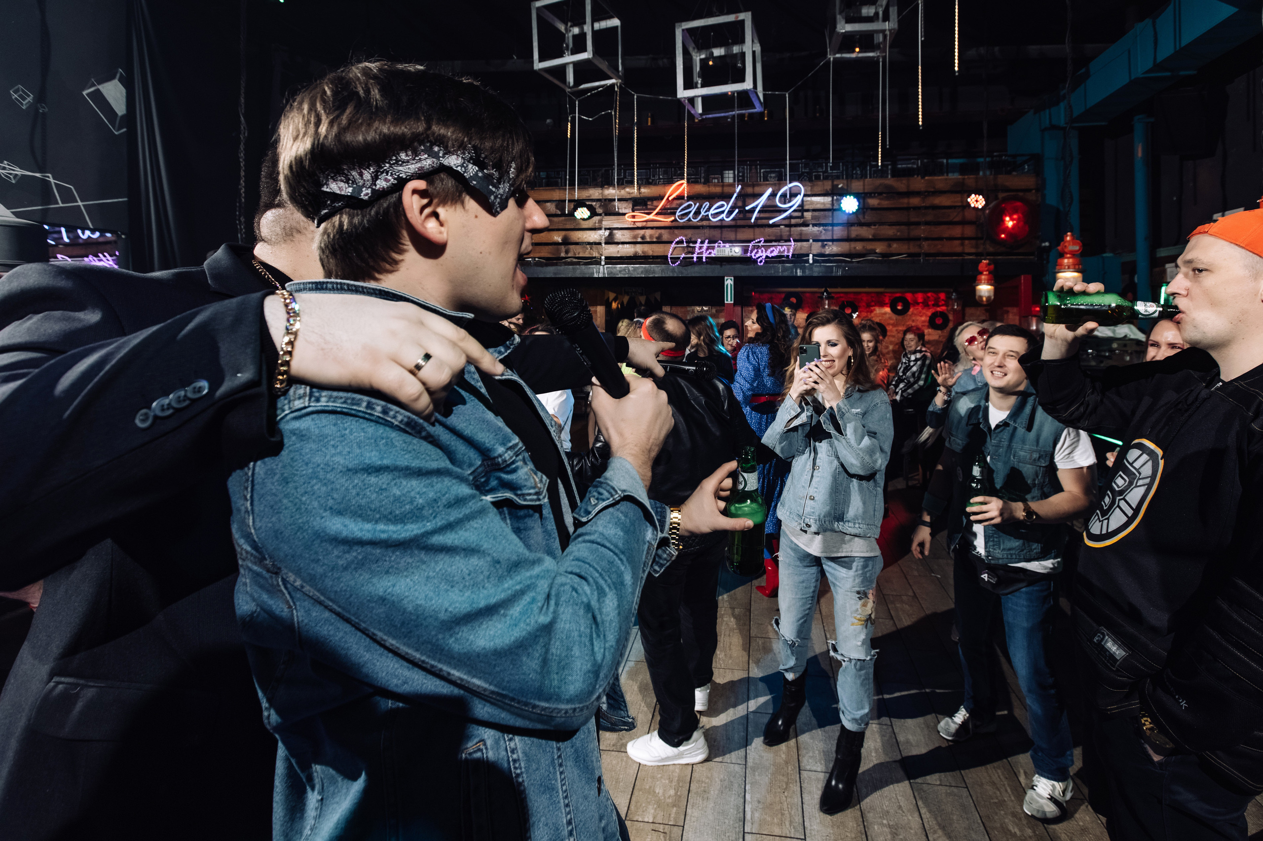 Phil's 30Bday Party. Свадебный репортажный фотограф в Москве