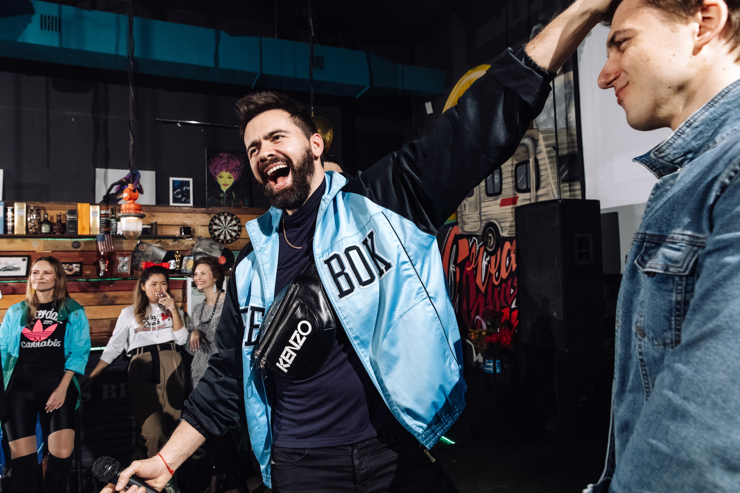 Phil's 30Bday Party. Свадебный репортажный фотограф в Москве