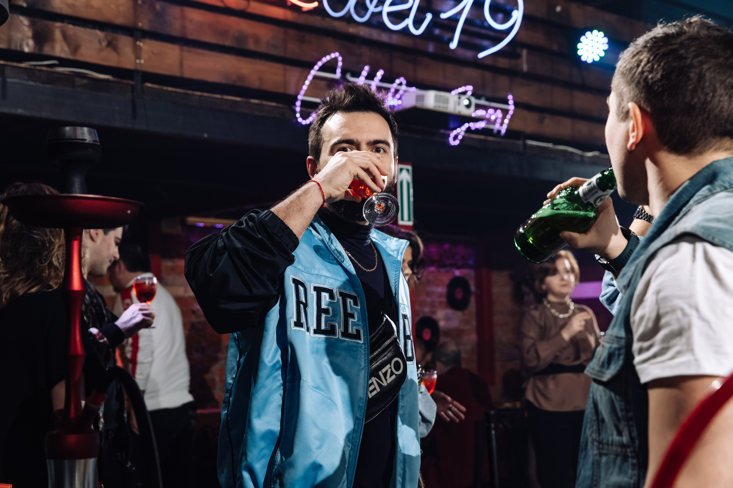 Phil's 30Bday Party. Свадебный репортажный фотограф в Москве