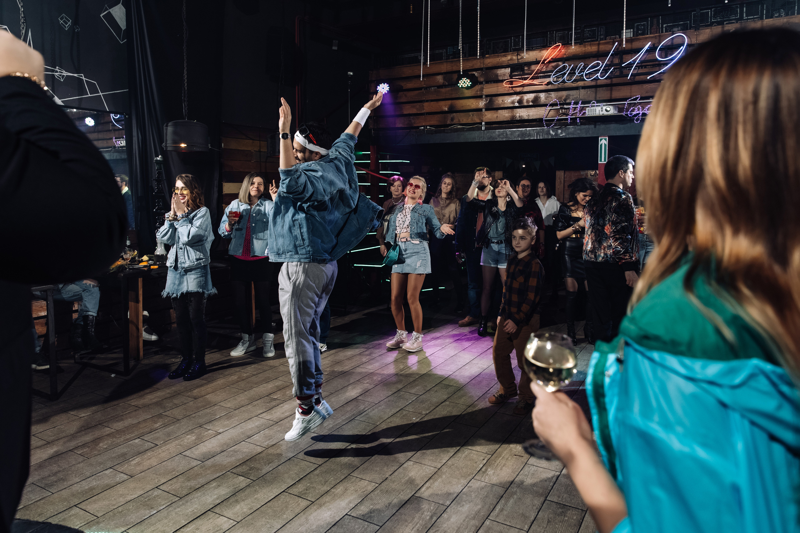 Phil's 30Bday Party. Свадебный репортажный фотограф в Москве