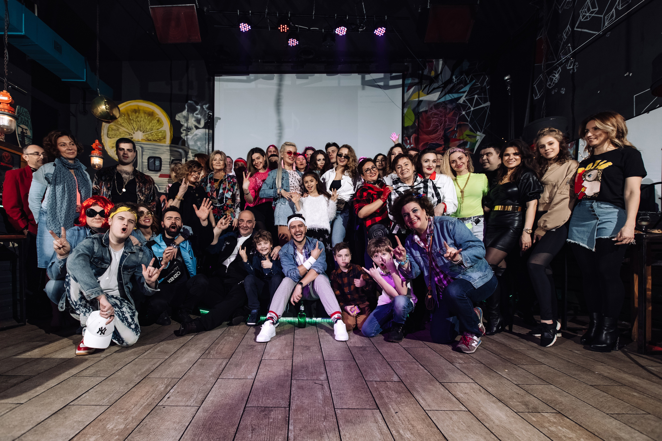 Phil's 30Bday Party. Свадебный репортажный фотограф в Москве