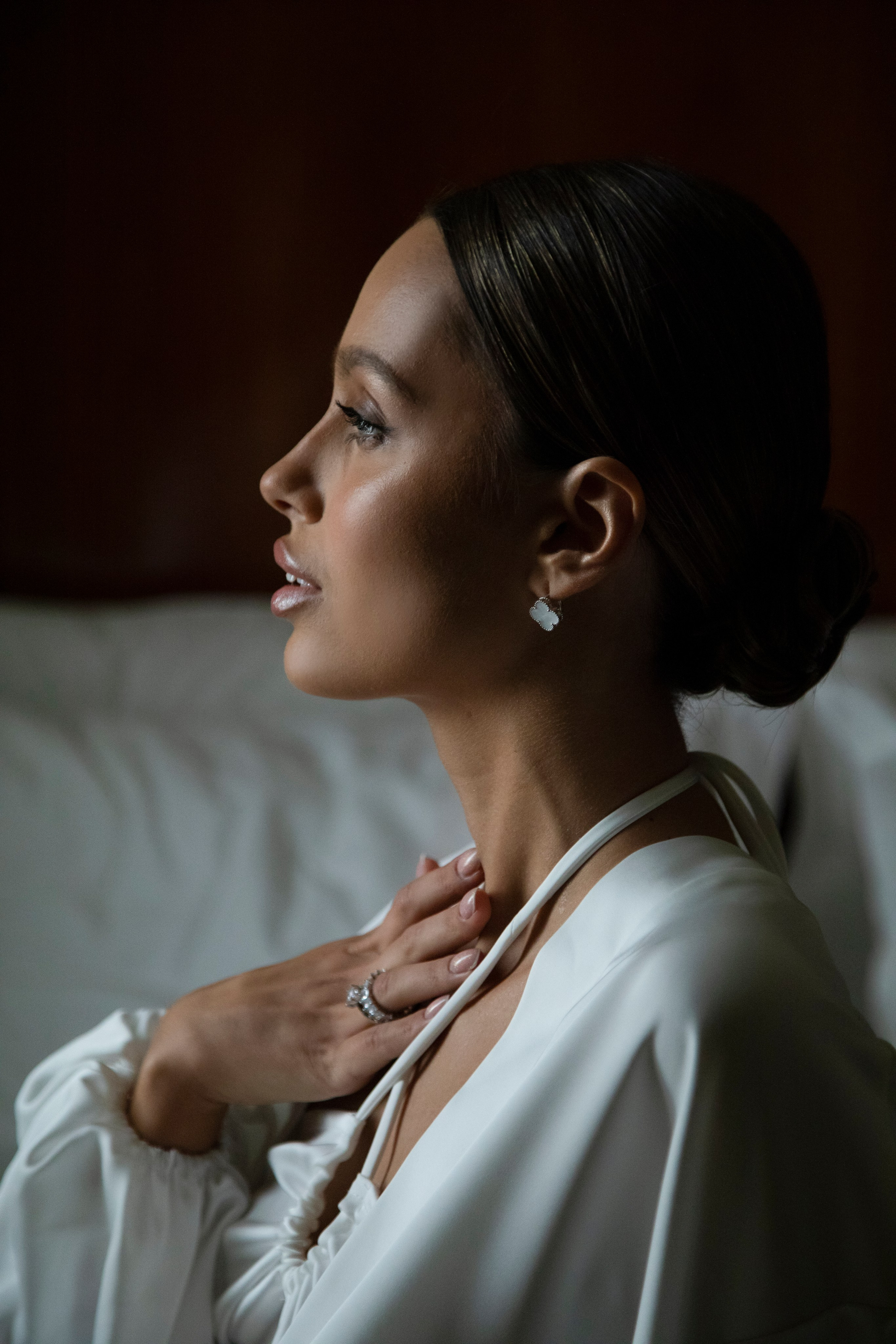 Утренний свет невесты. Фотограф в Москве