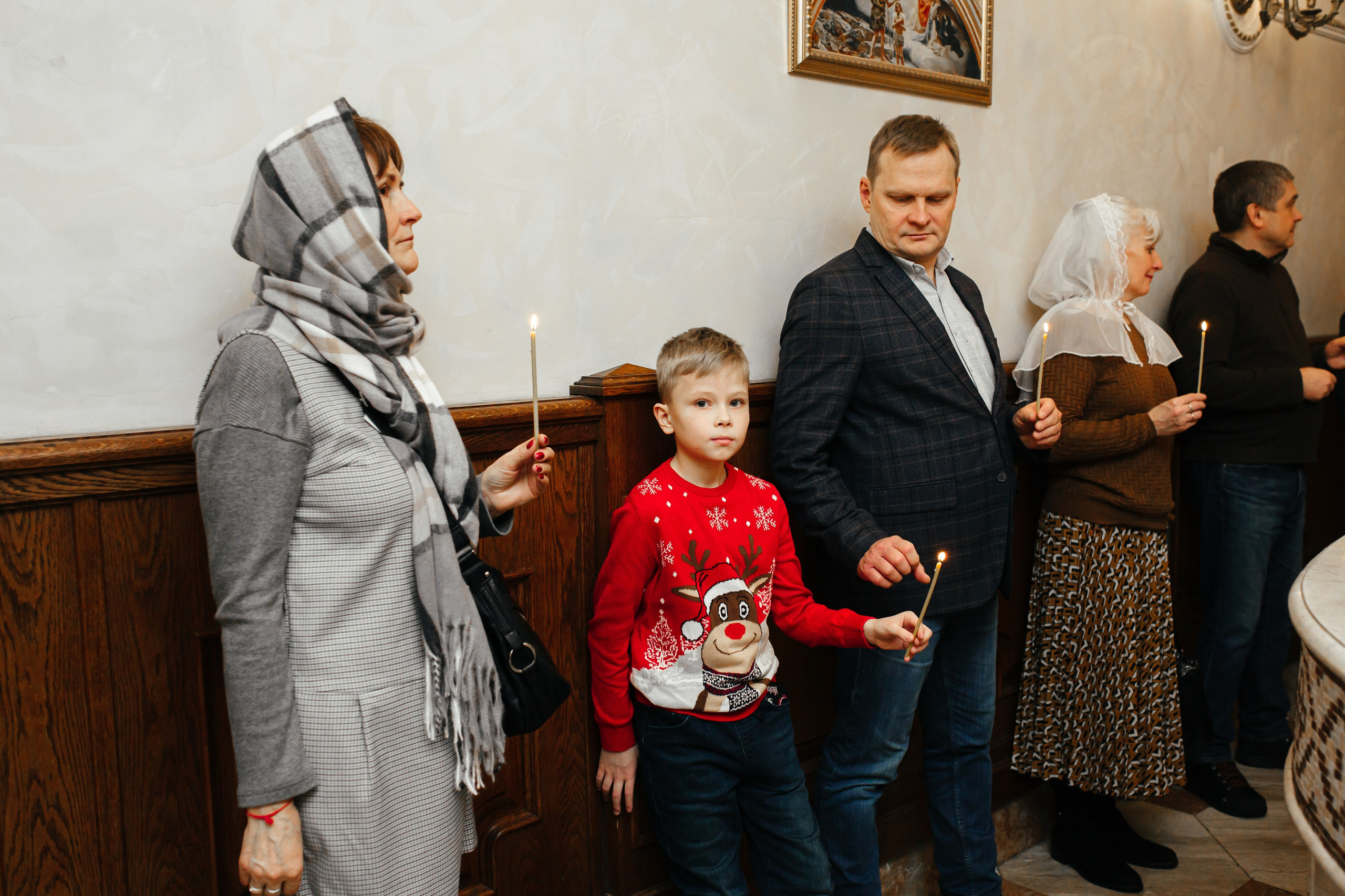 Крещение. Свадебный и семейный фотограф