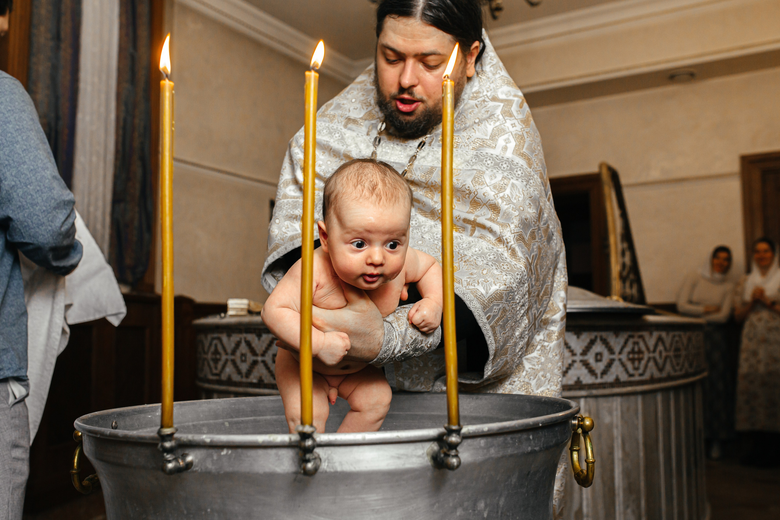 Крещение. Свадебный и семейный фотограф