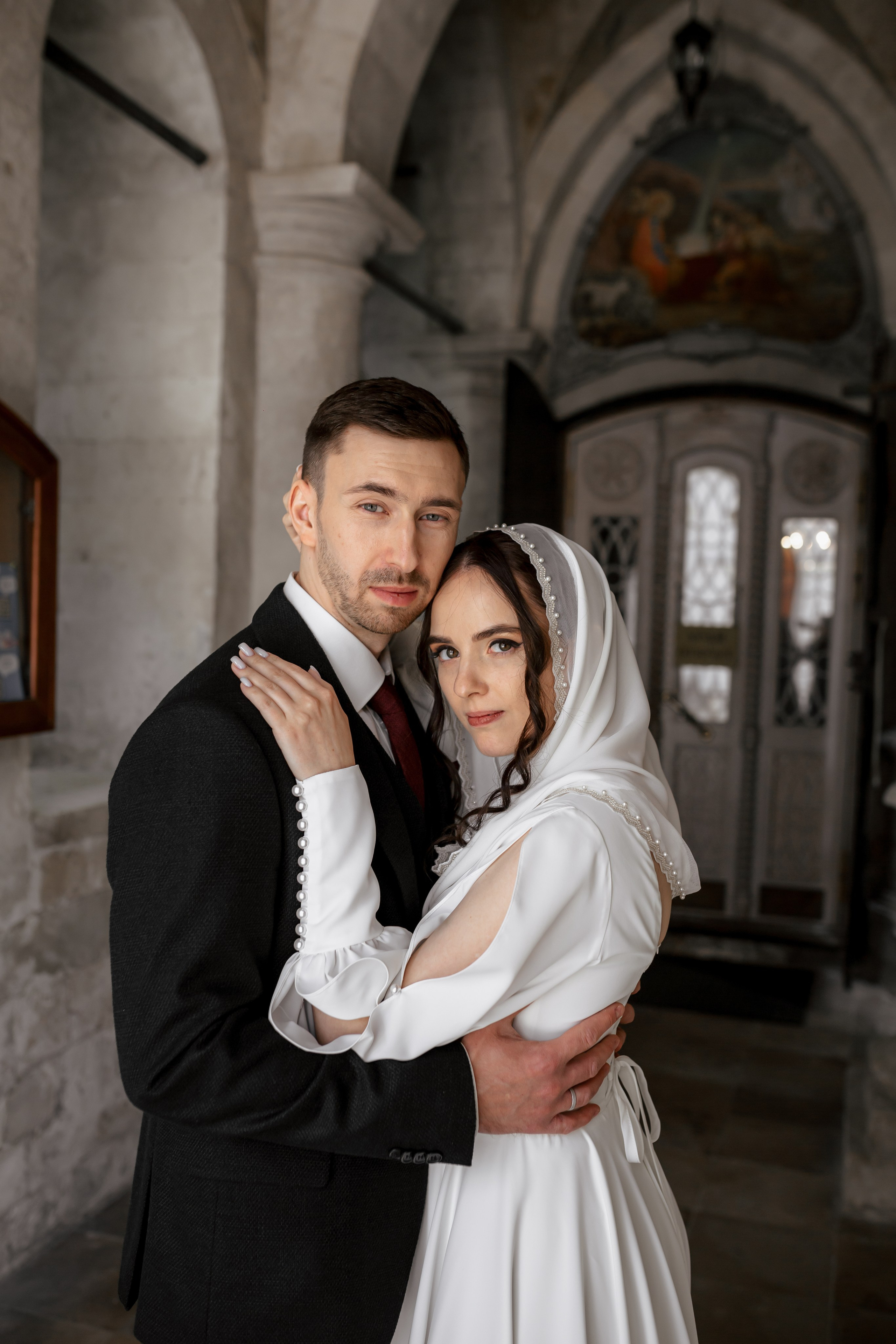 Храм Владимирской иконы Божией Матери в селе Быково. Свадебный и семейный фотограф