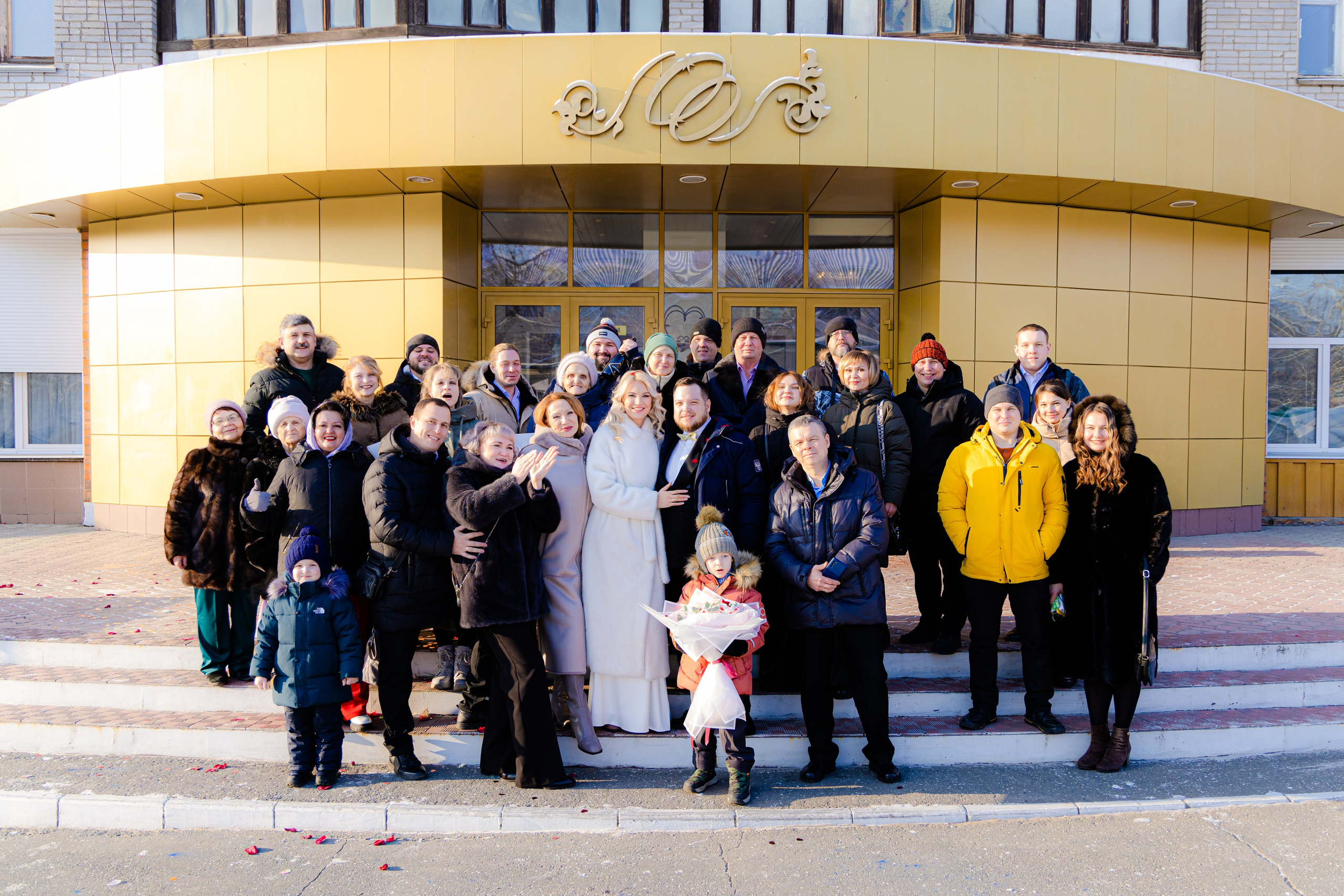 Свадебные воспоминания…. Фотограф Братск Юлий Дежин