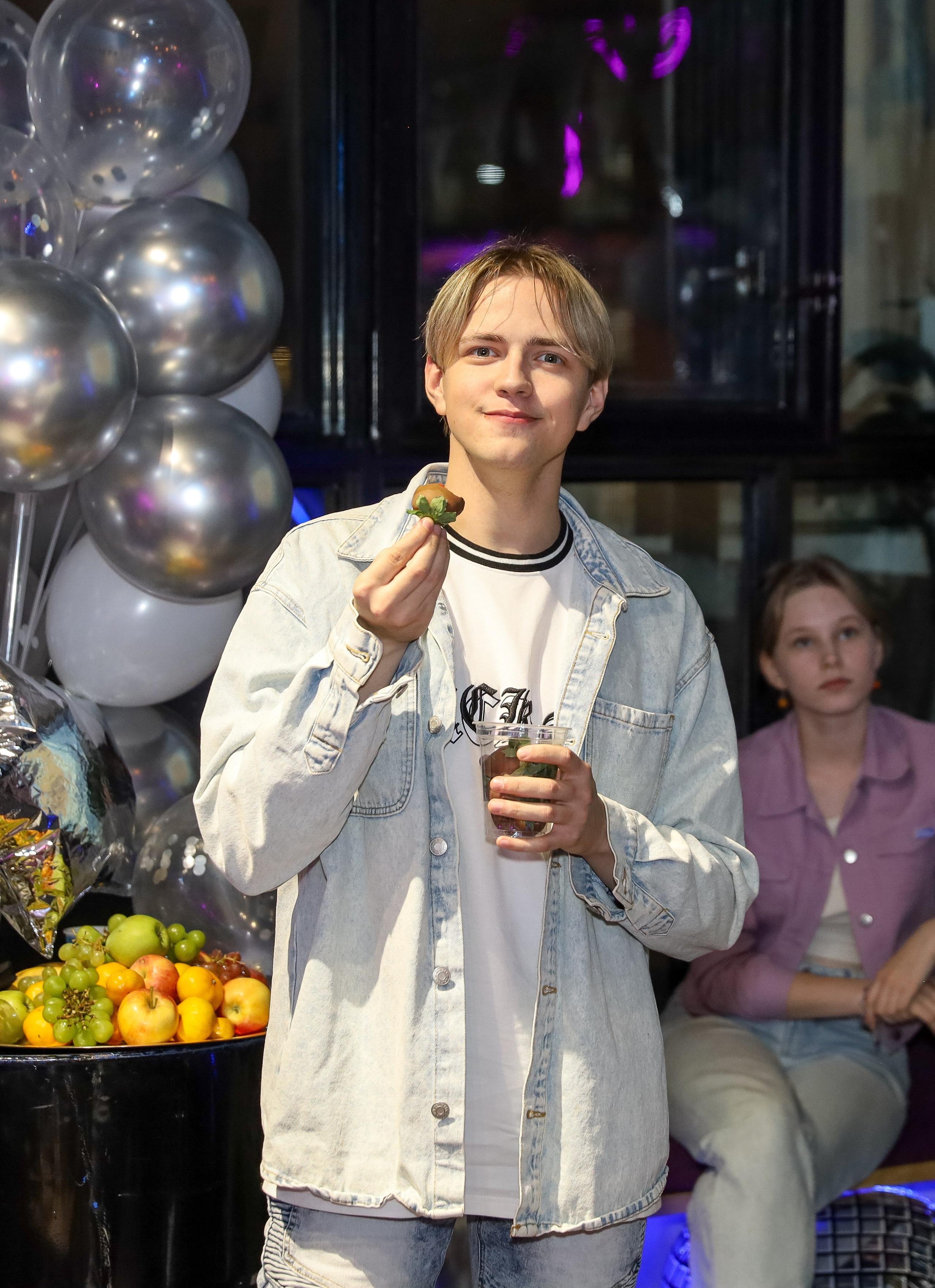 ДЕНЬ РОЖДЕНИЯ СОФИИ В UPLINE SPACE. Фотограф мероприятий Ирина Каширина