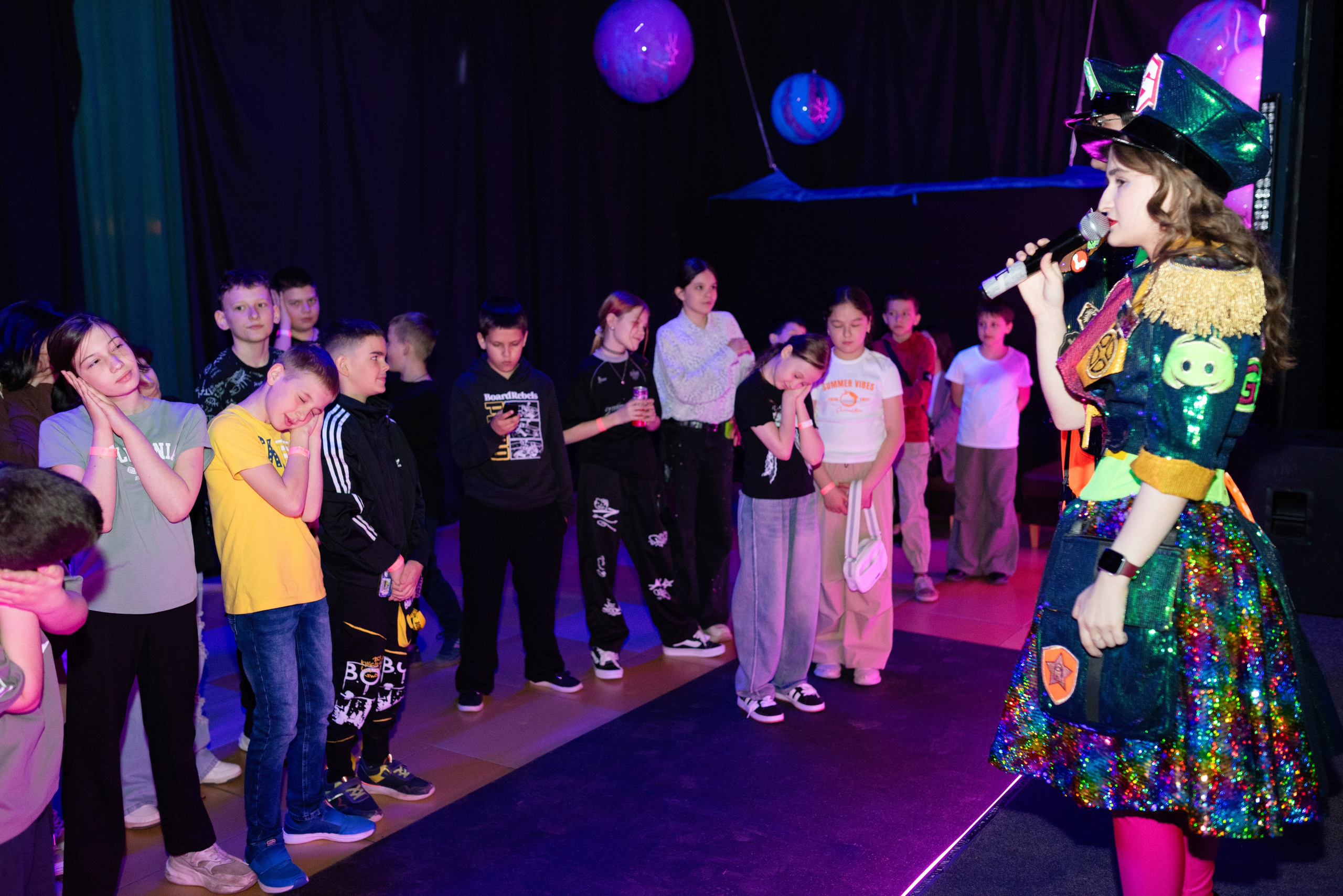 Съёмка выпускного для 4 класса. Детский и семейный фотограф в Сургуте и Нефтеюганске Анна Старцева