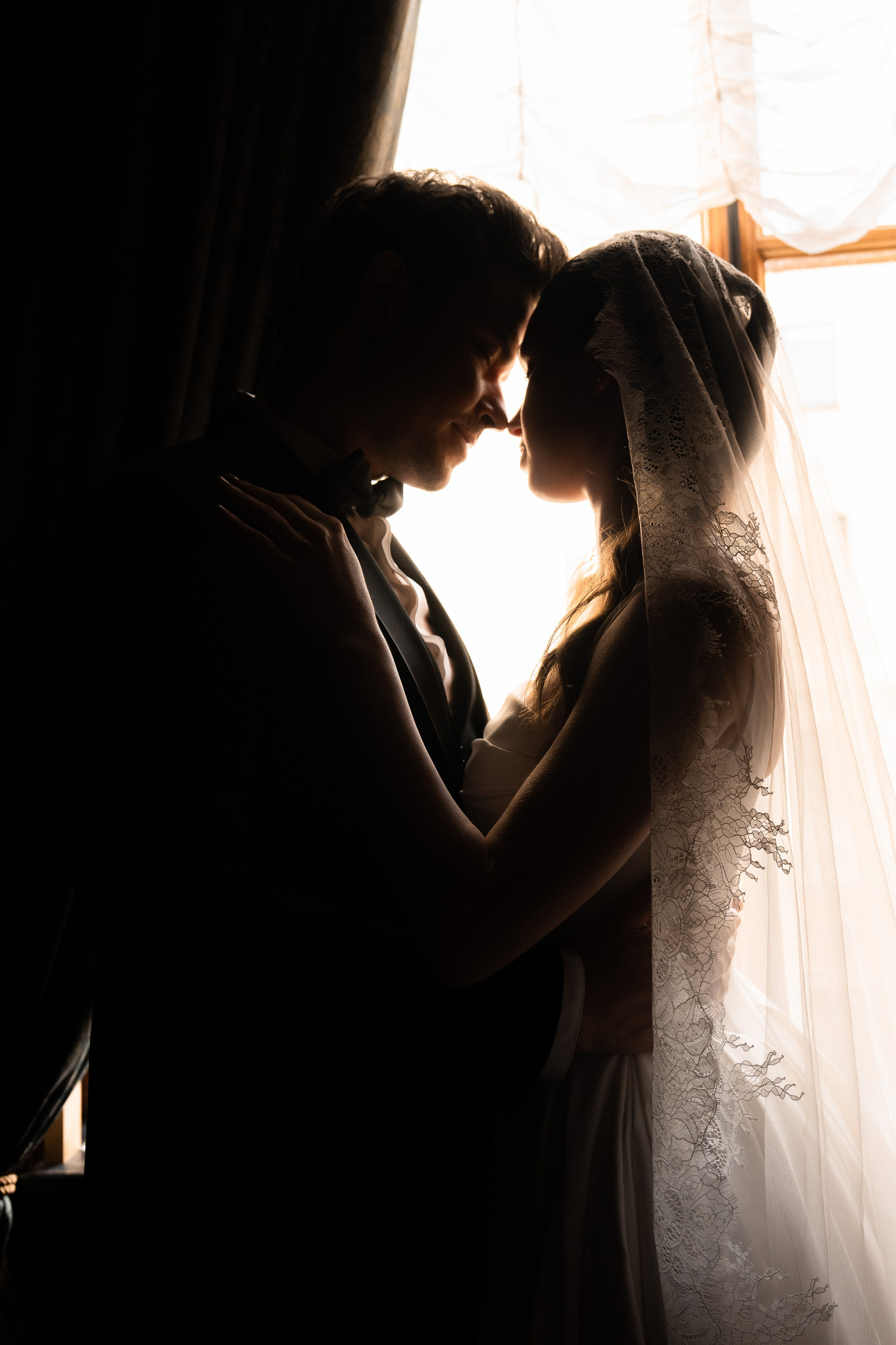 Сергей и Полина, особняк Половцовых. Свадебный фотограф в Москве Анна Полушина