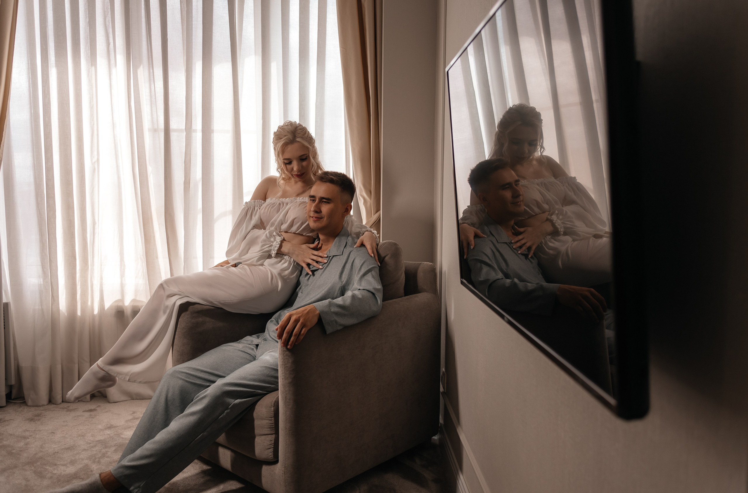 Николай & Анастасия | 10.08.24. Свадебный и семейный фотограф в Омске Евгения Хакимова