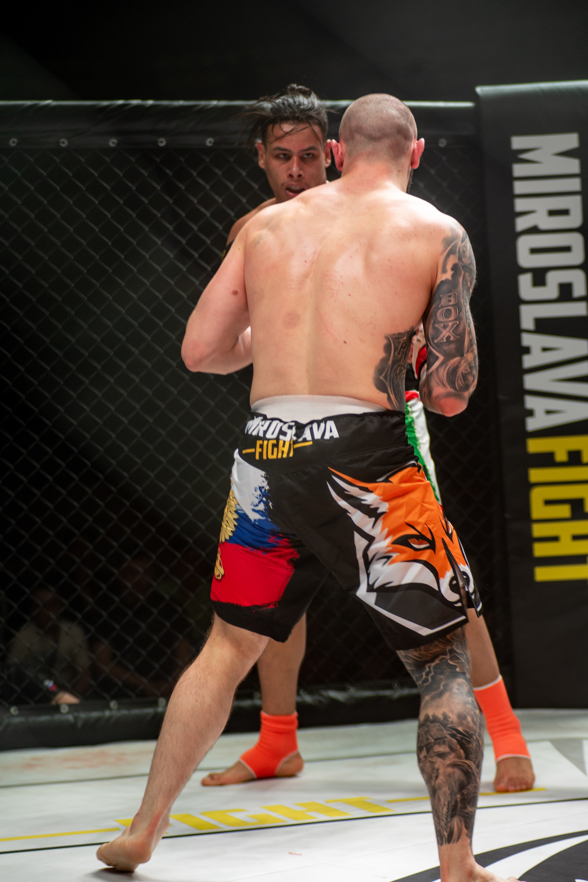 Miroslava Fight